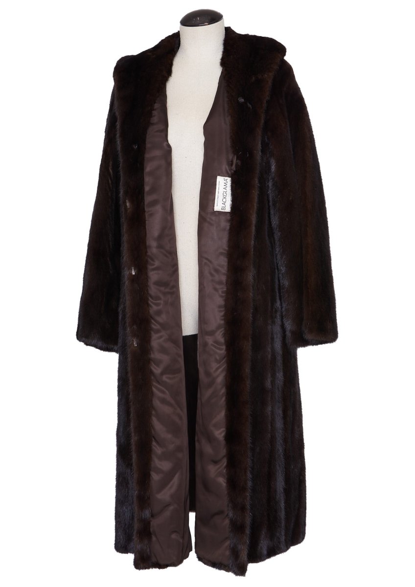 Blackglama Ranch Mink - XL - Parallel Luxury