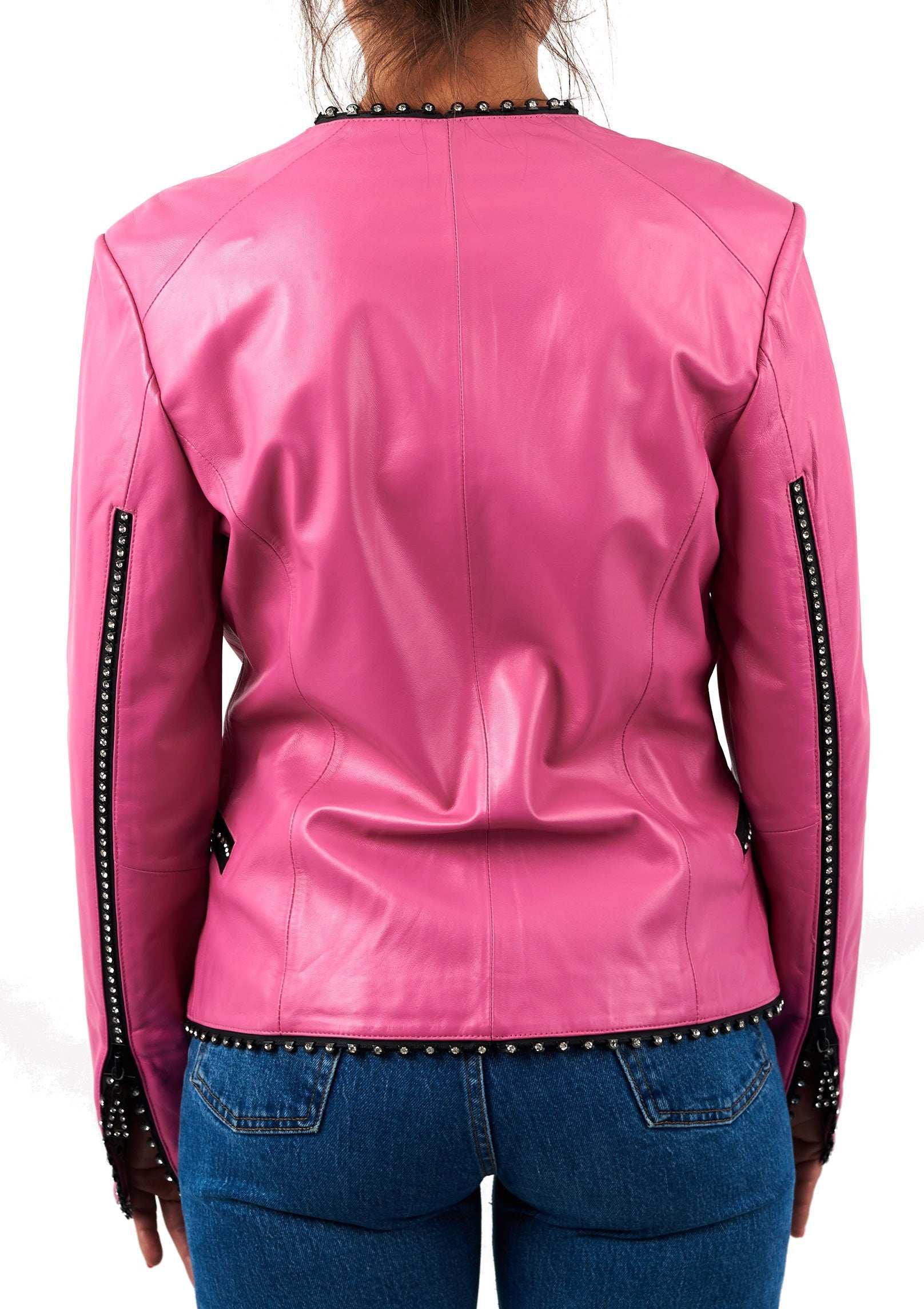 Bono Rocks Leather Jacket - M - Parallel Luxury