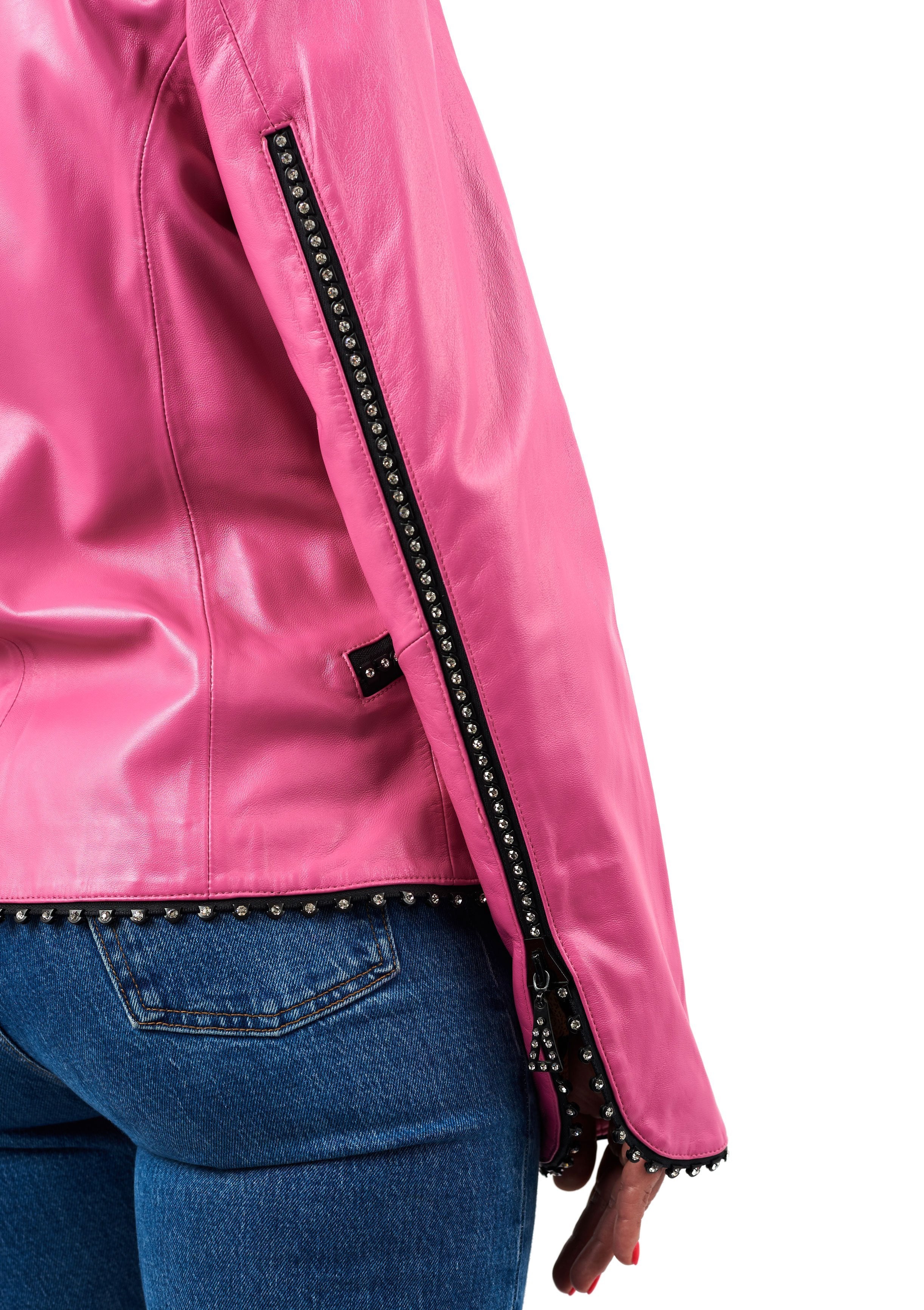 Bono Rocks Leather Jacket - M - Parallel Luxury