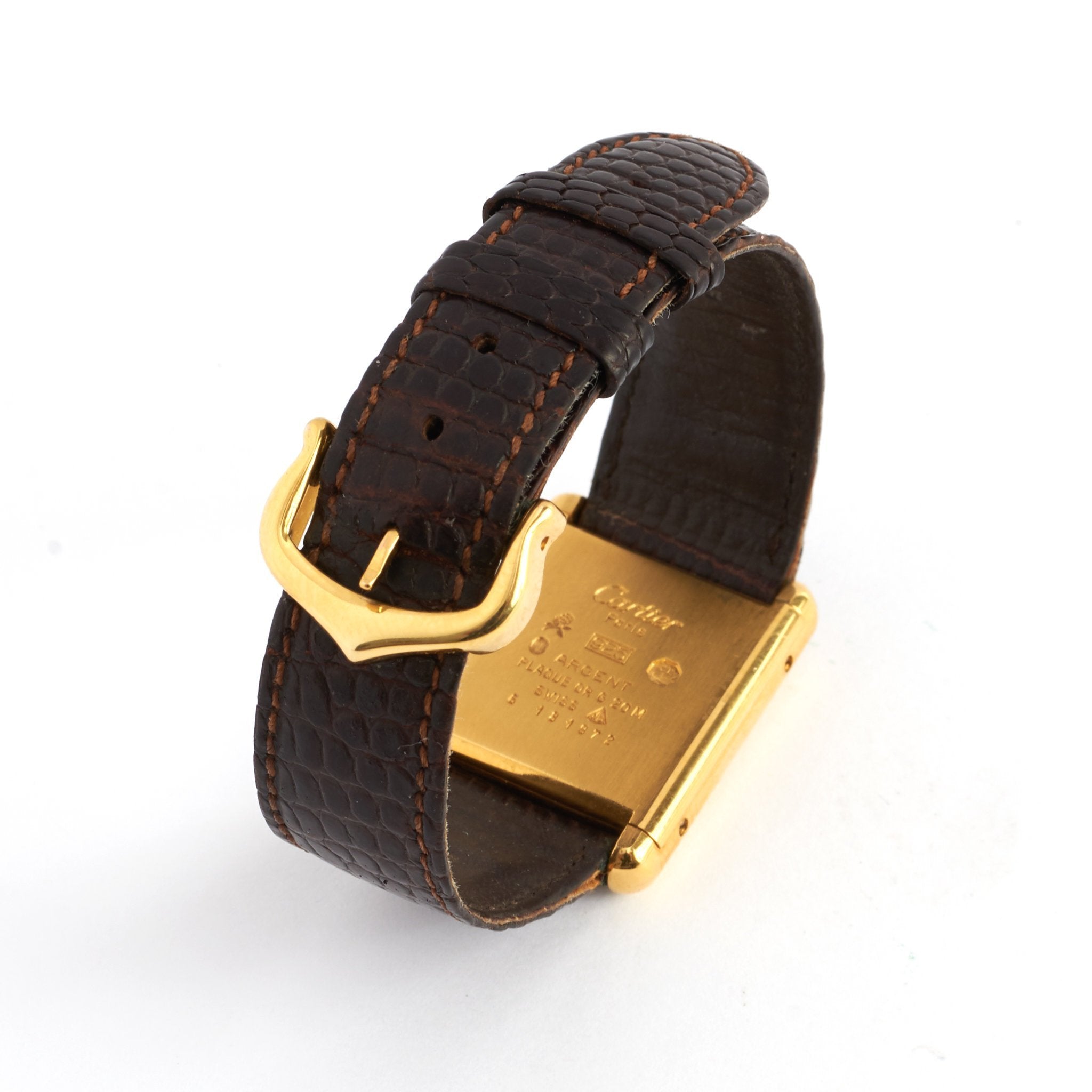 Cartier 'Must de Cartier' Vintage Watch - Parallel Luxury