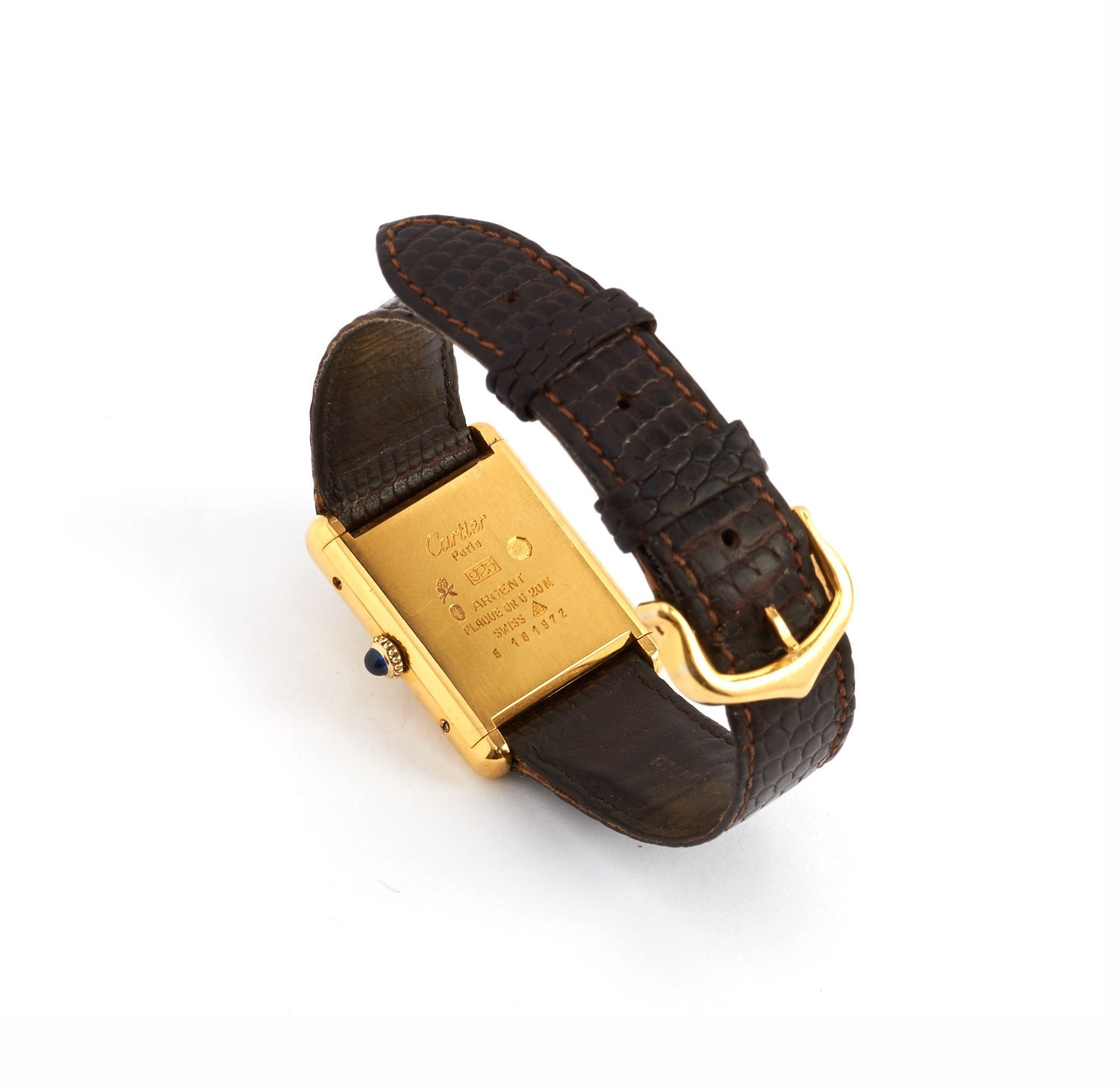 Cartier 'Must de Cartier' Vintage Watch - Parallel Luxury