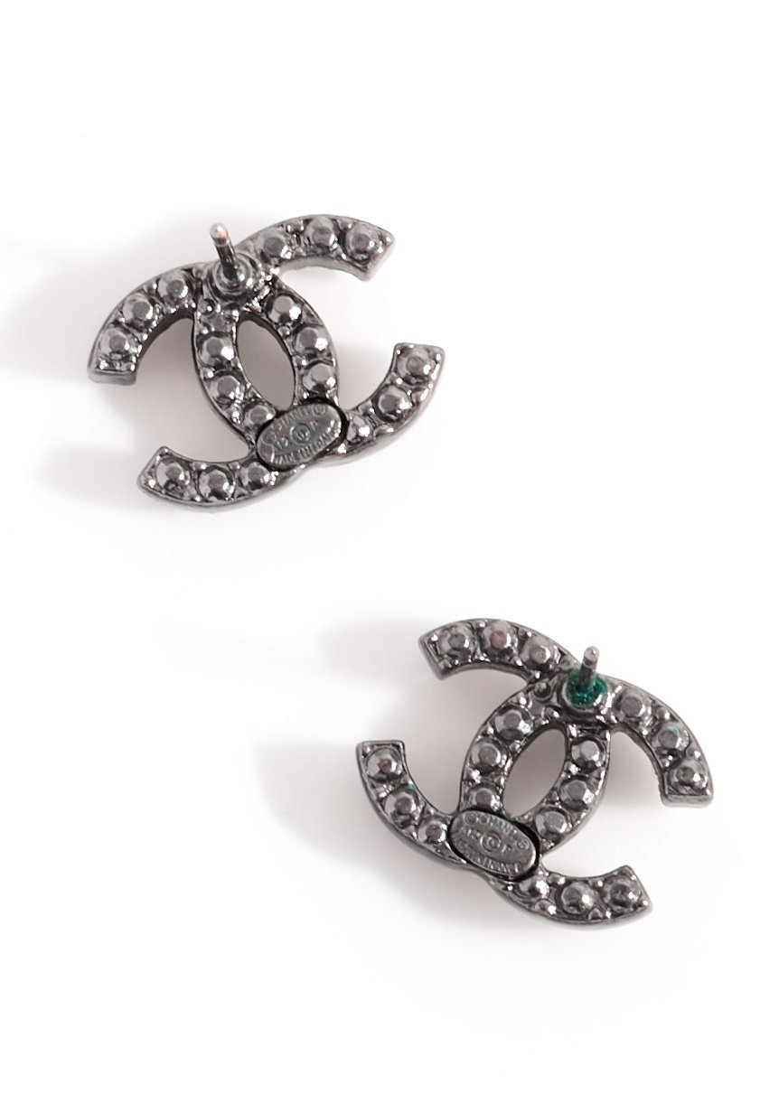 Chanel Logo Earrings - Parallel Luxury