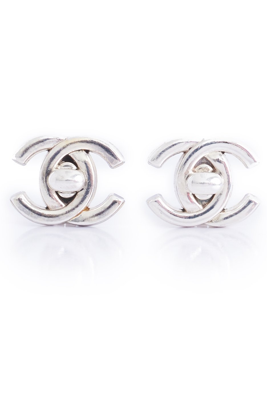 Chanel Turnlock Earrings - Parallel Luxury