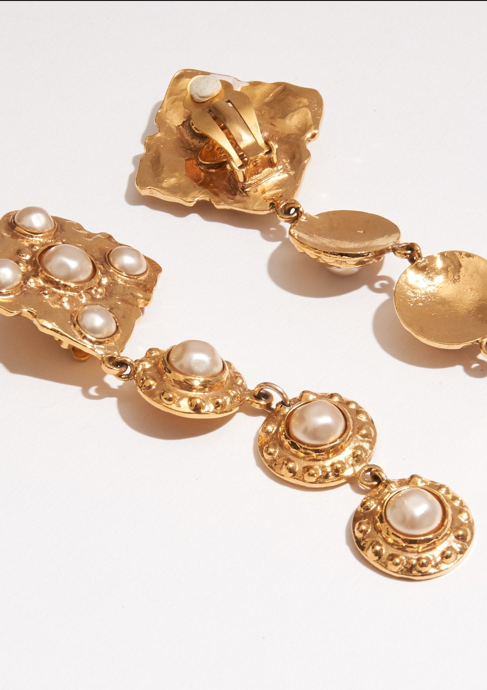Chanel Vintage Drop Earring - Parallel Luxury