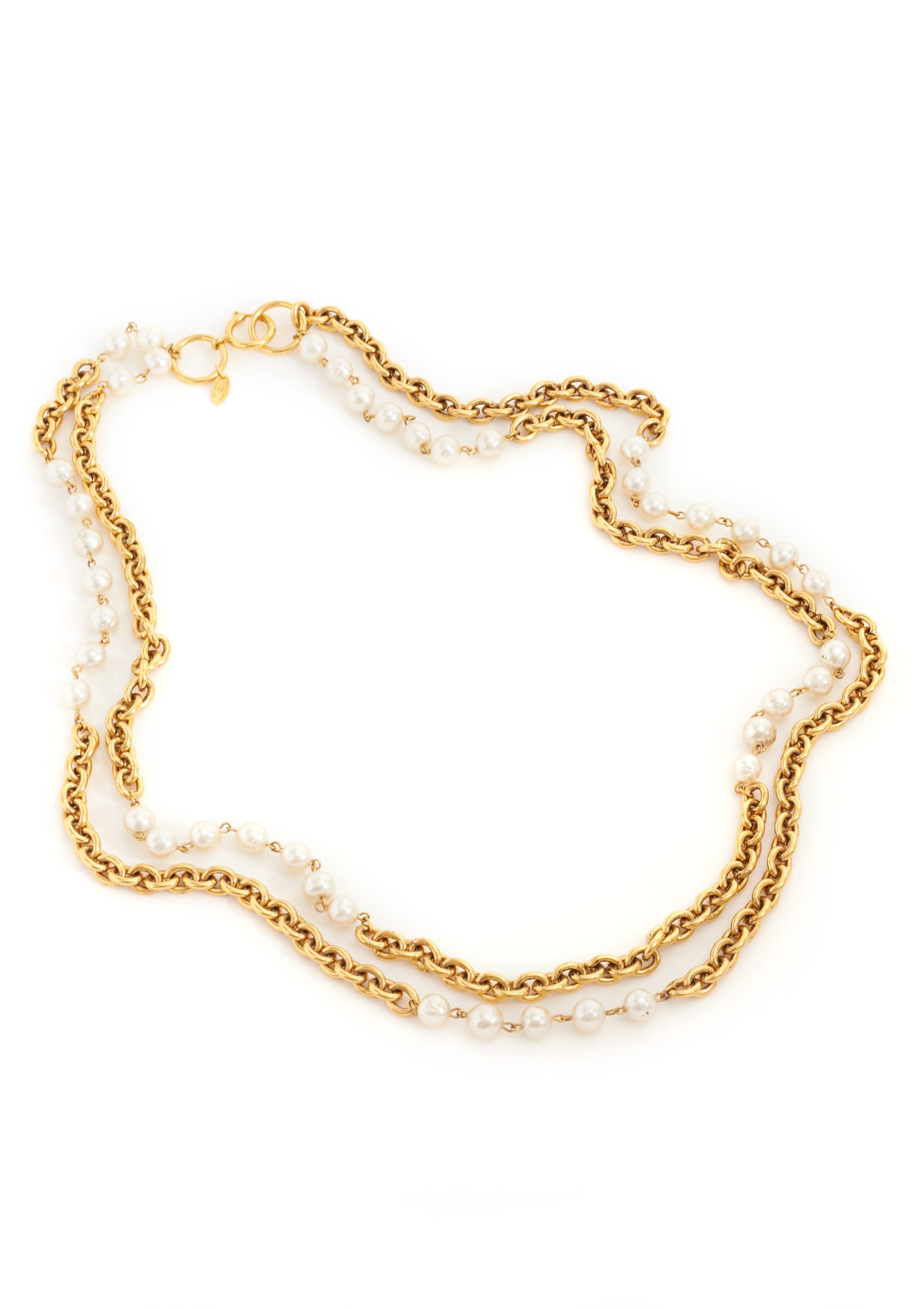 Chanel Vintage Necklace 90's - Parallel Luxury