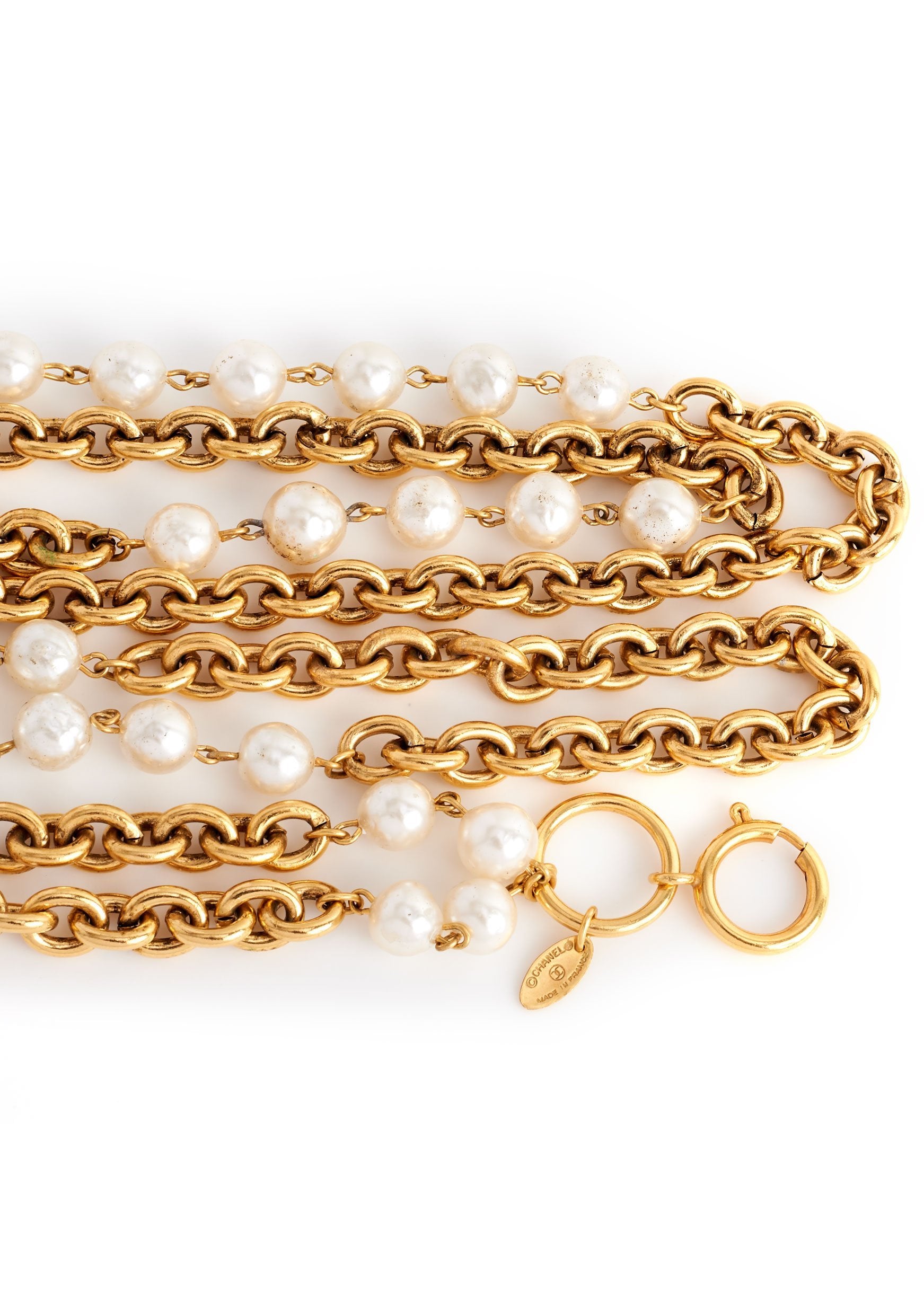 Chanel Vintage Necklace 90's - Parallel Luxury