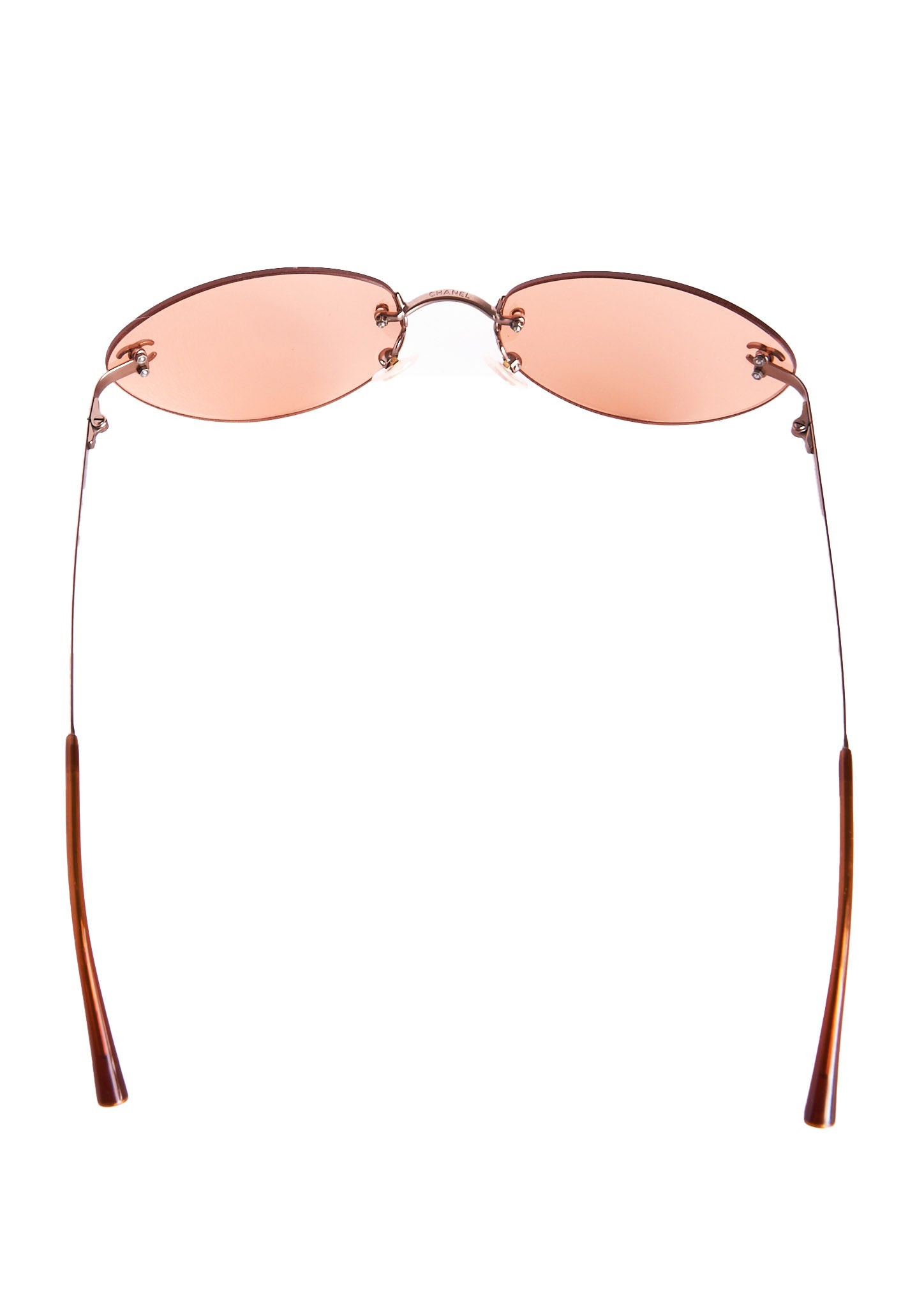 Chanel Y2K Logo Cat Eye Sunglasses - Parallel Luxury
