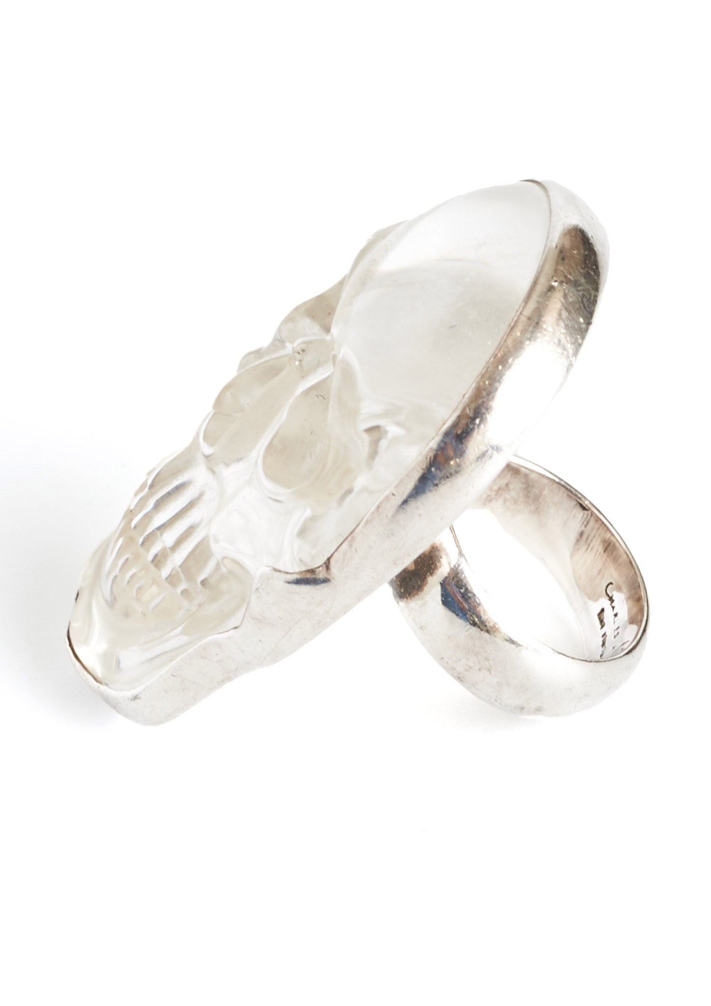 Charles Albert Skull Ring | Adjustable - Parallel Luxury