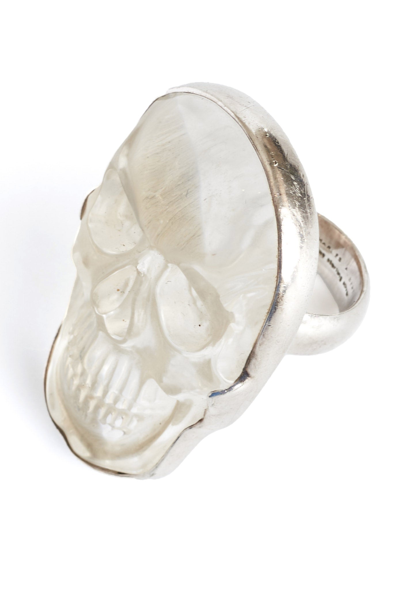 Charles Albert Skull Ring | Adjustable - Parallel Luxury