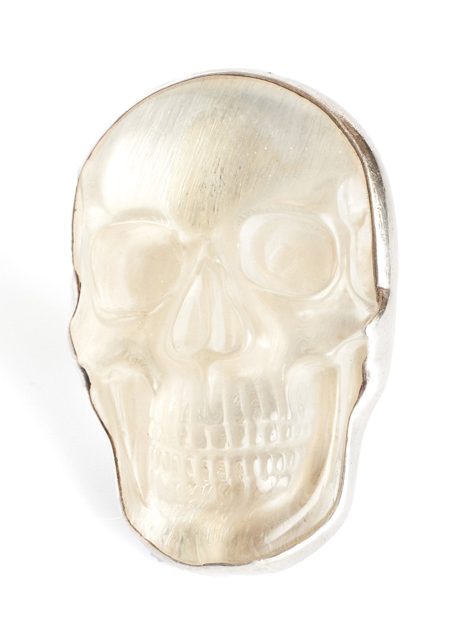 Charles Albert Skull Ring | Adjustable - Parallel Luxury