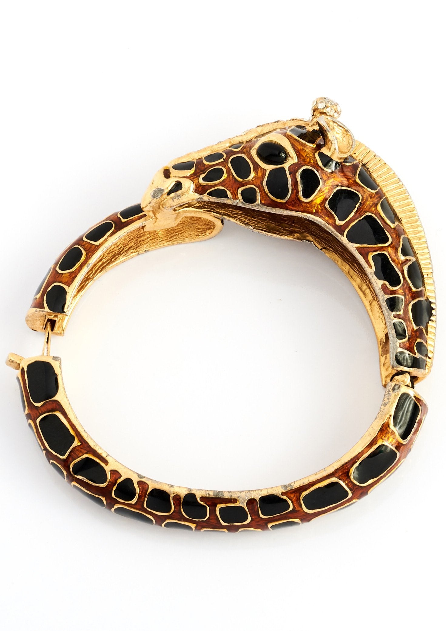 Ciner Vintage Giraffe Bracelet - Parallel Luxury