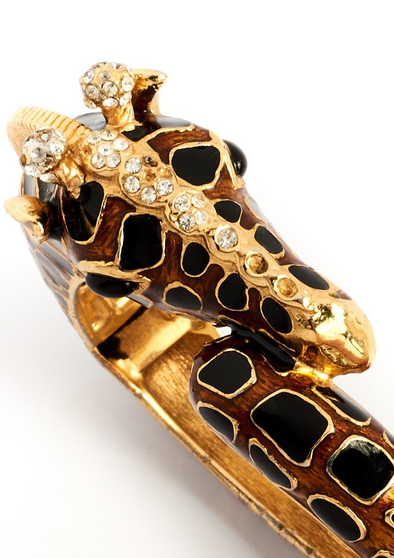 Ciner Vintage Giraffe Bracelet - Parallel Luxury