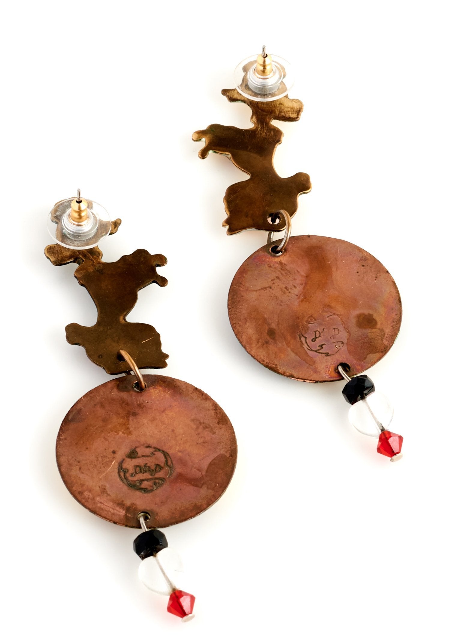 D&D Poodle Earrings - Parallel Luxury