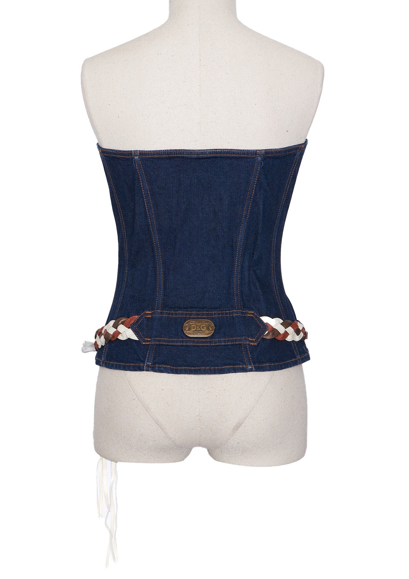 D&G Denim Corset - S - Parallel Luxury