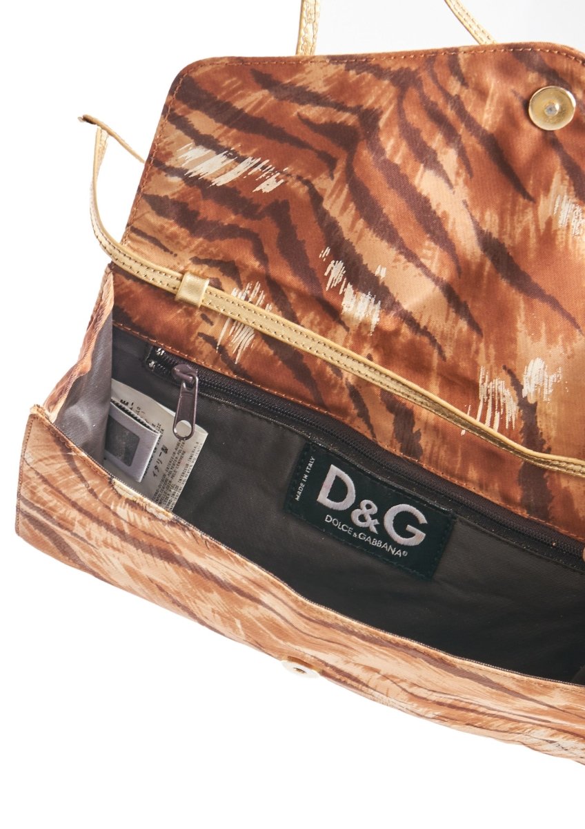 D&G Tiger Clutch - Parallel Luxury