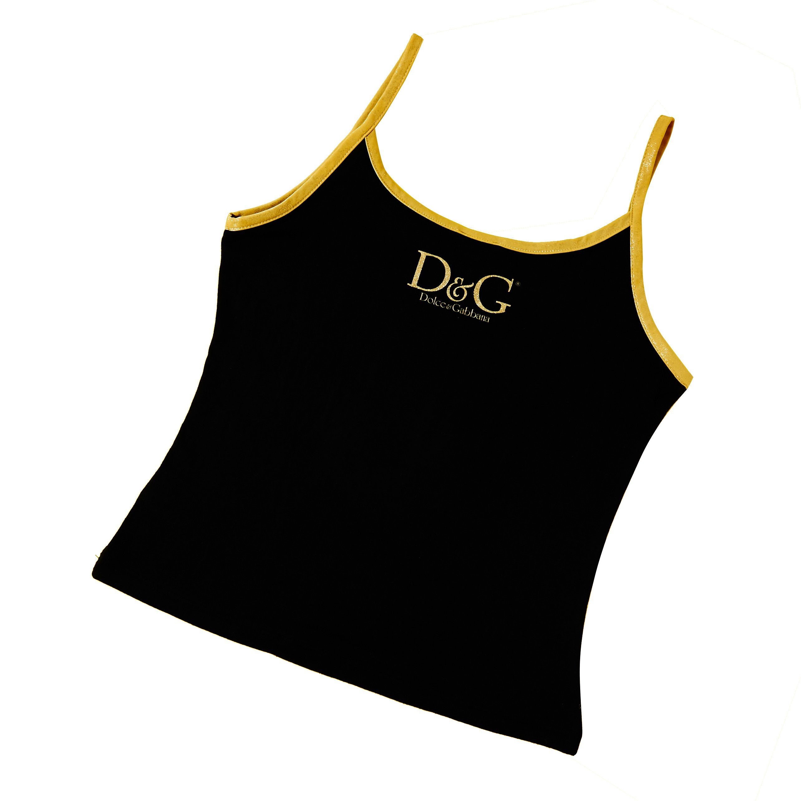 D&G Vintage Tank Top - M - Parallel Luxury