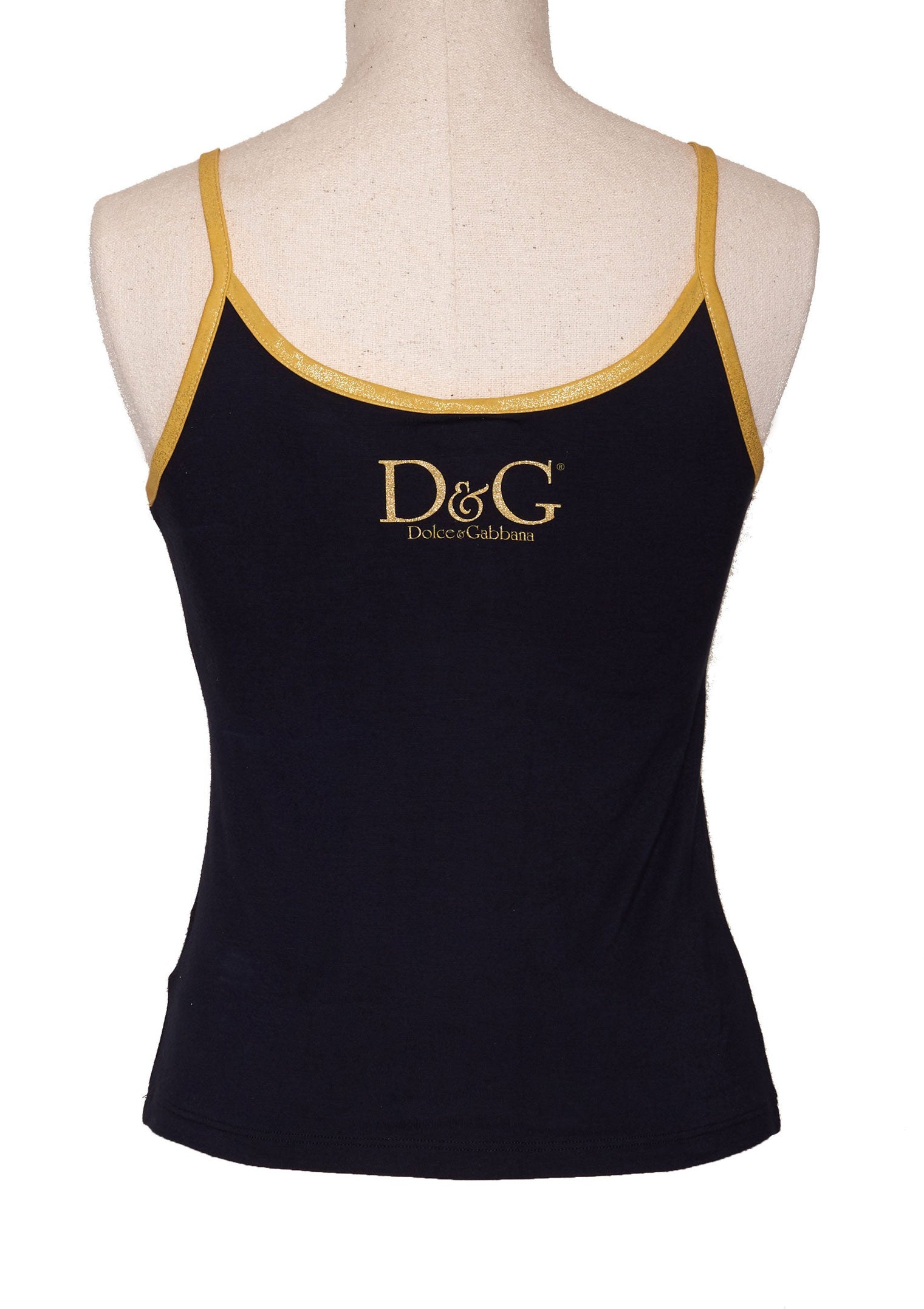 D&G Vintage Tank Top - M - Parallel Luxury
