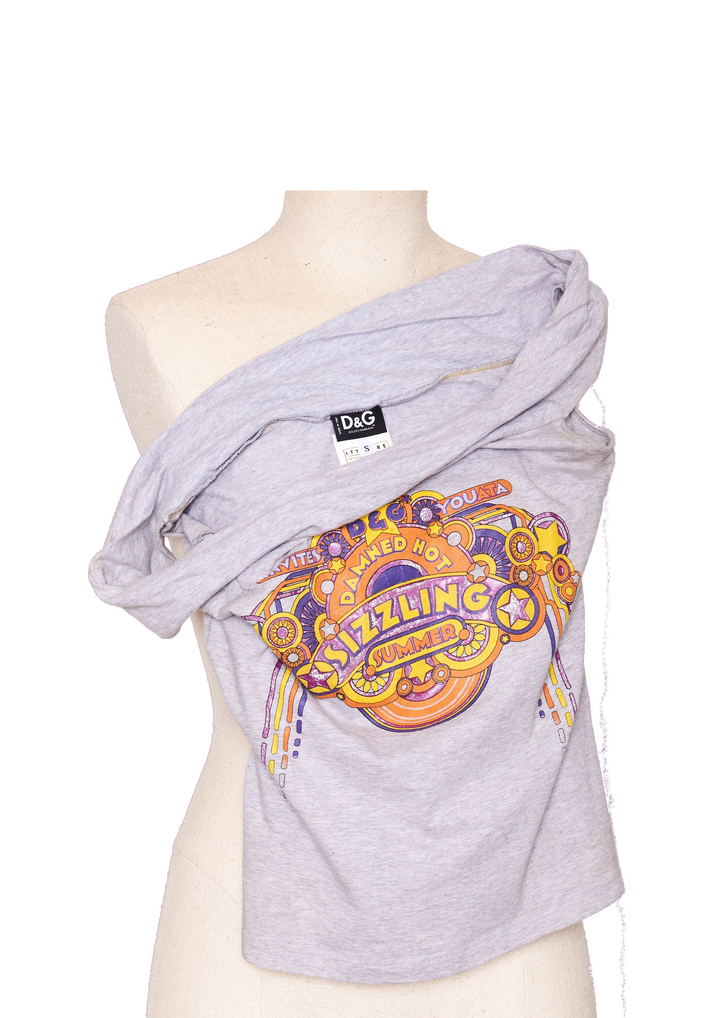 D&G Vintage Top - Parallel Luxury
