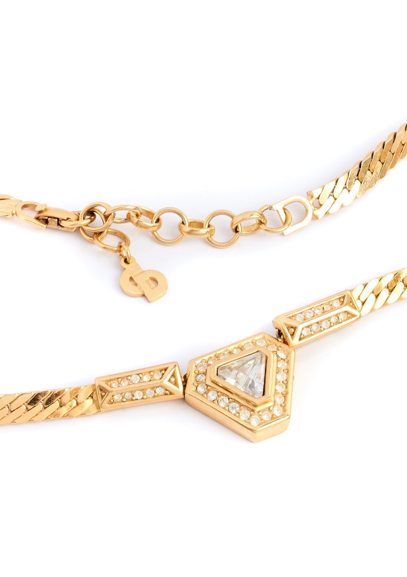 Dior Vintage Crystal Necklace - Parallel Luxury