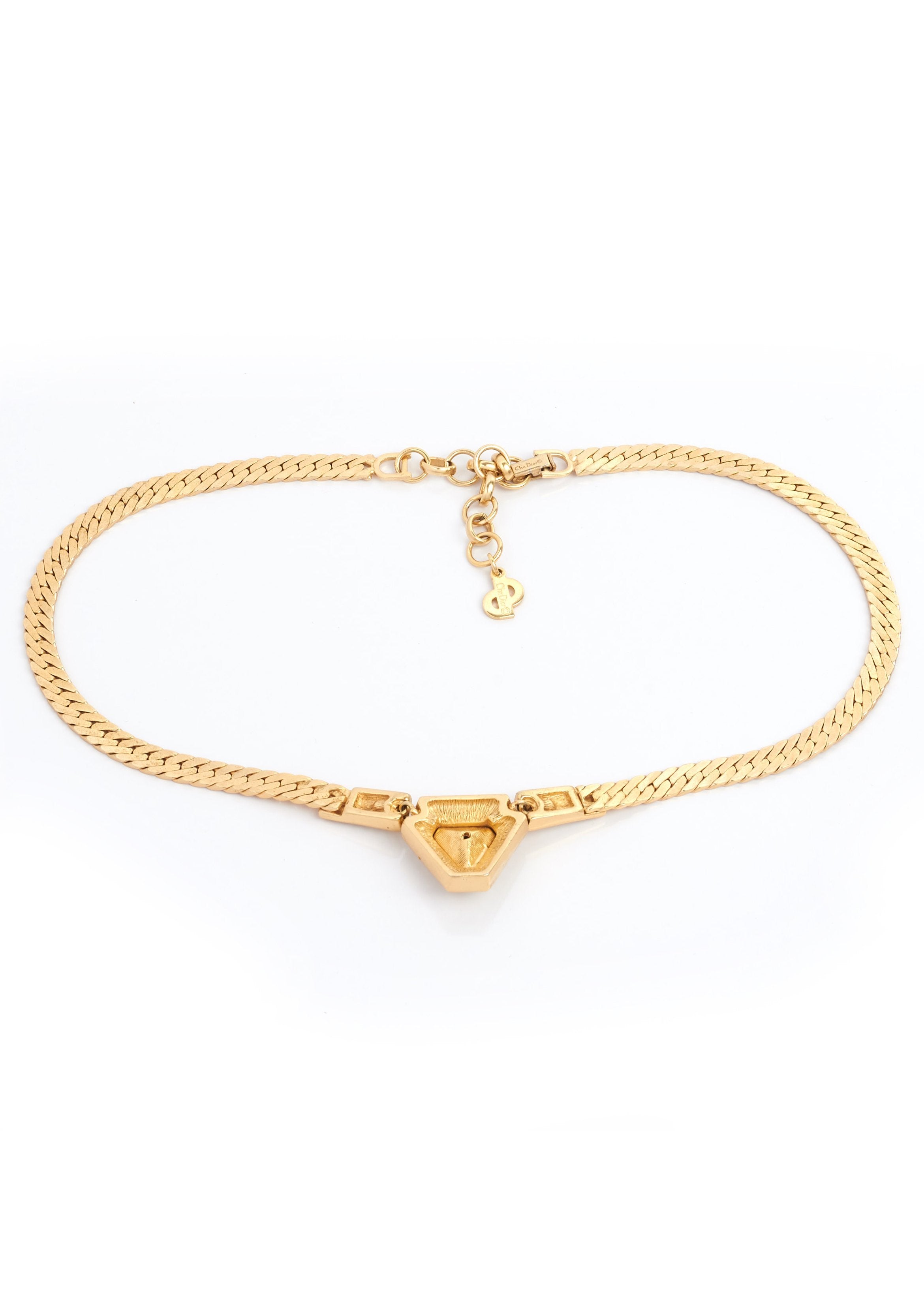 Dior Vintage Crystal Necklace - Parallel Luxury