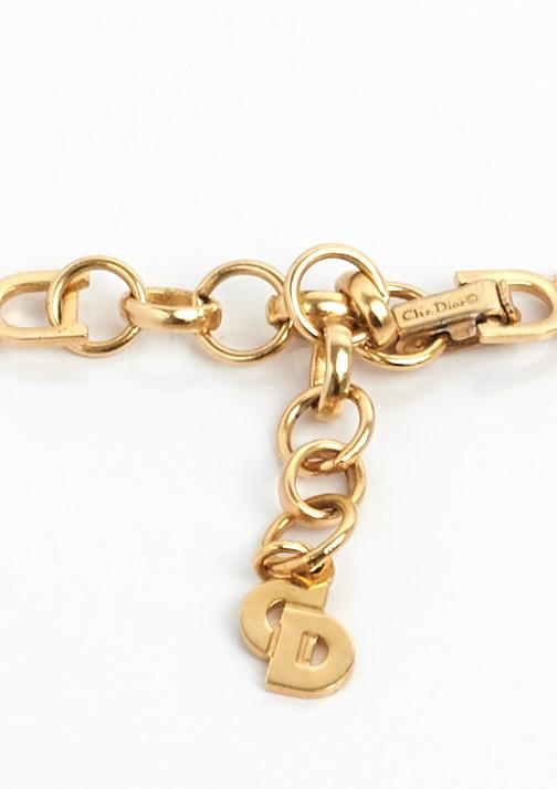 Dior Vintage Crystal Necklace - Parallel Luxury