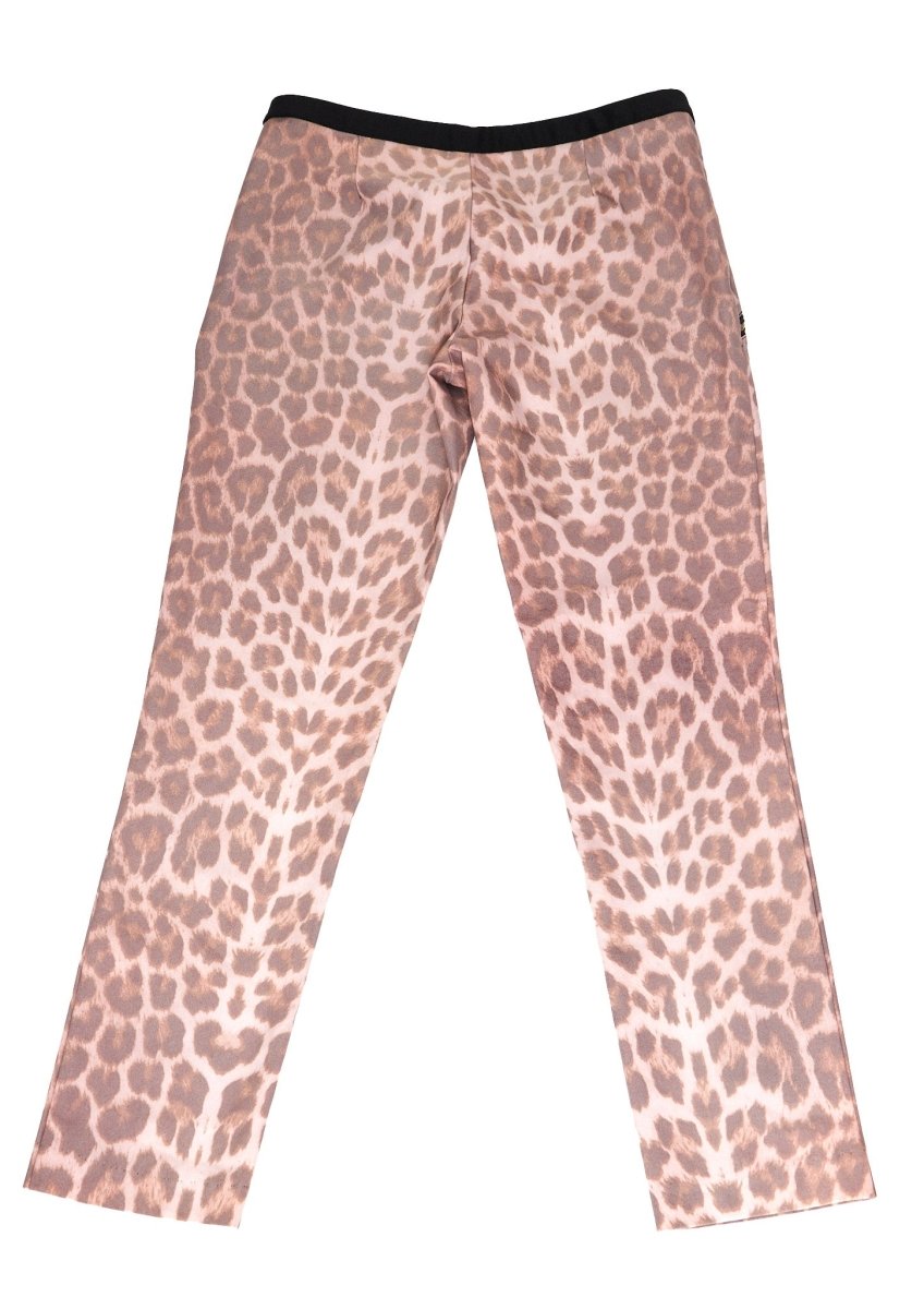 Dolce & Gabbana Leopard Skinny leg pants - Parallel Luxury