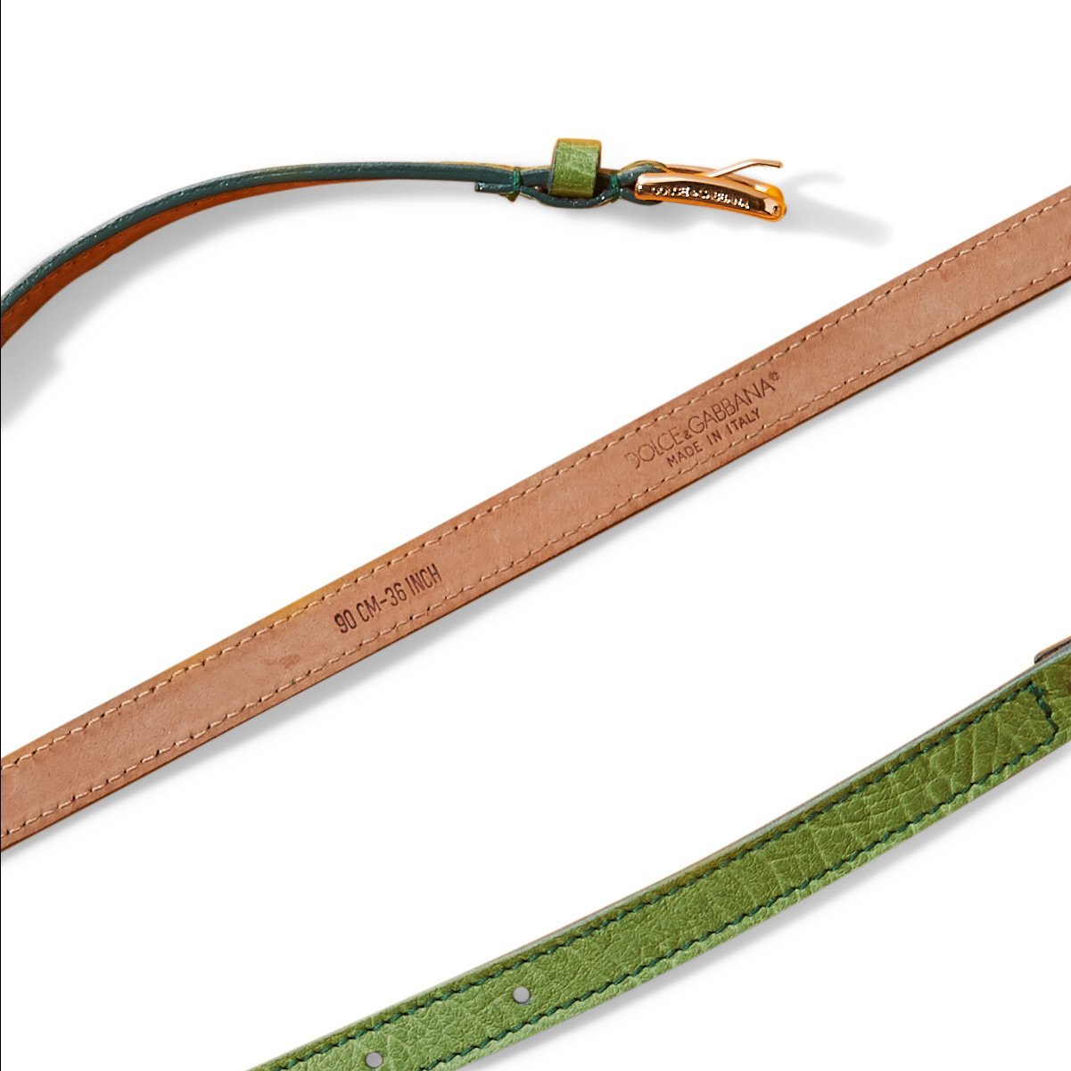 Dolce & Gabbana Vintage Belt - M - Parallel Luxury