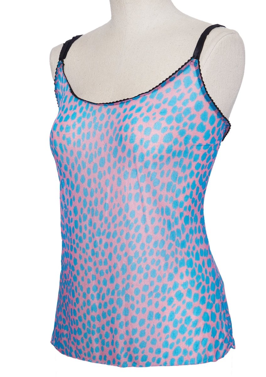 Dolce & Gabbana Vintage Sheer Top - L - Parallel Luxury