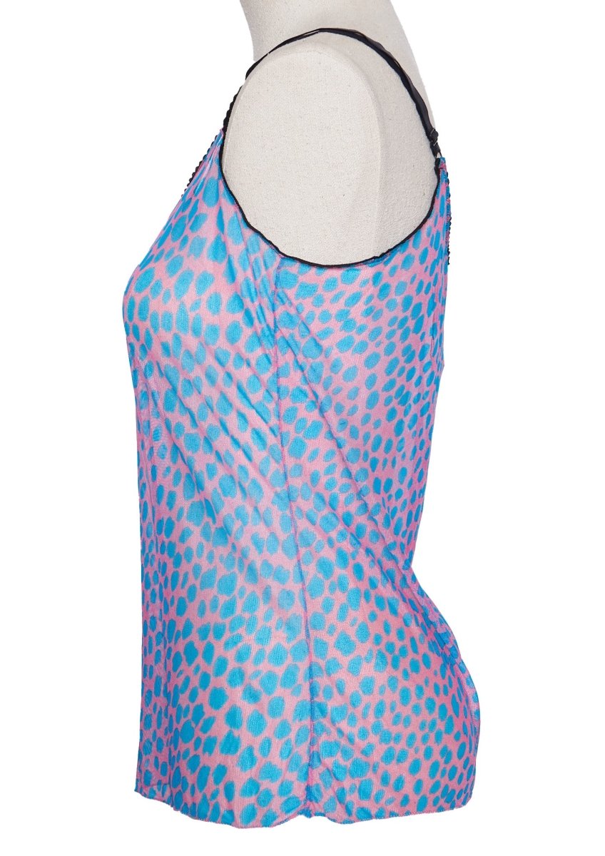 Dolce & Gabbana Vintage Sheer Top - L - Parallel Luxury