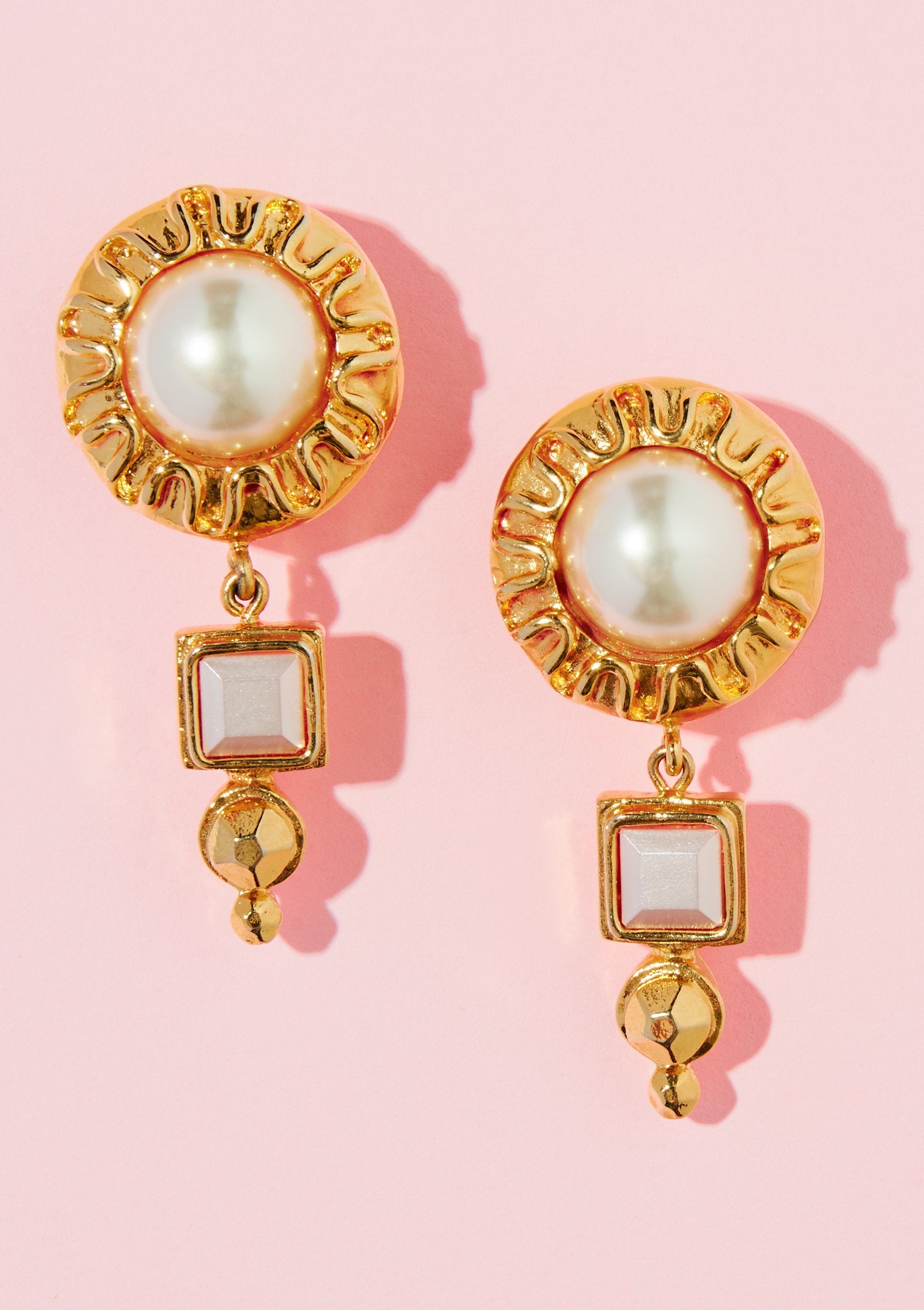 Escada Earrings - Parallel Luxury