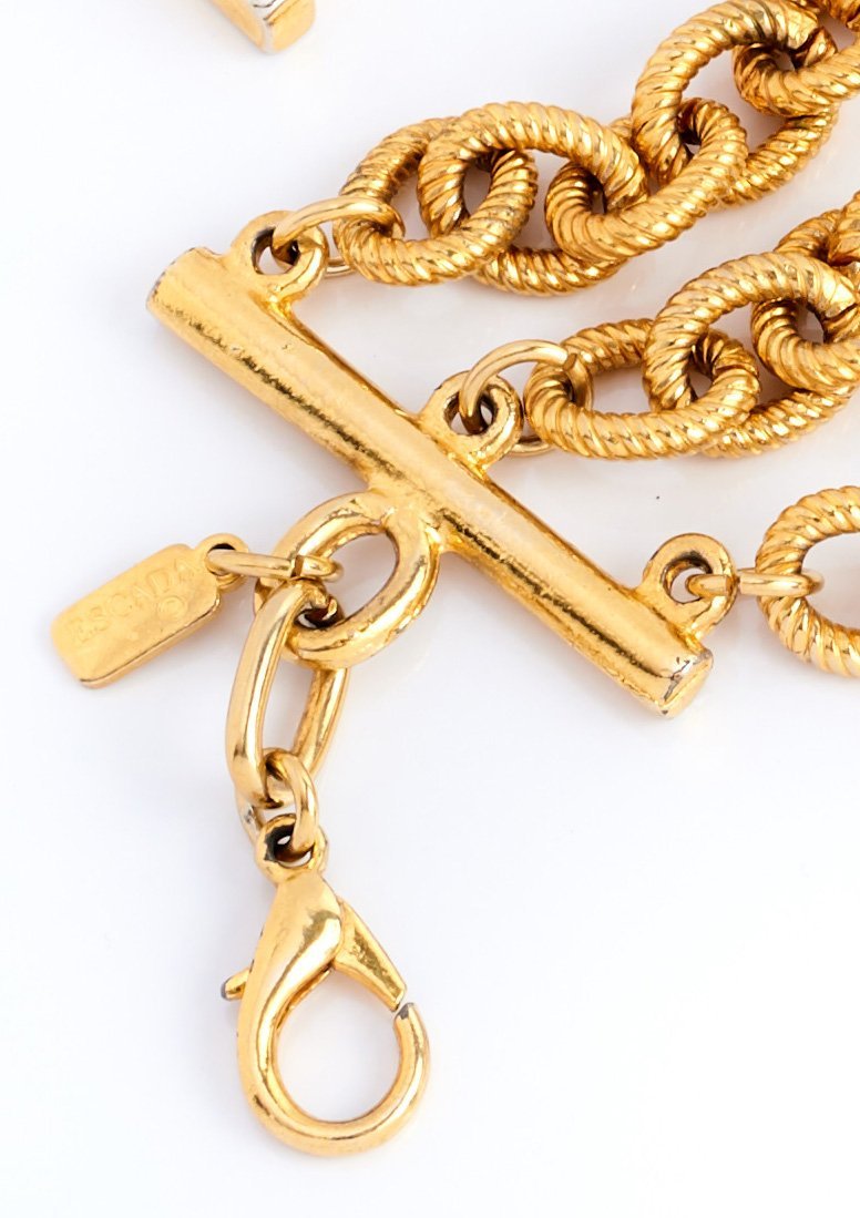 Escada Roman Numeral Necklace - Parallel Luxury