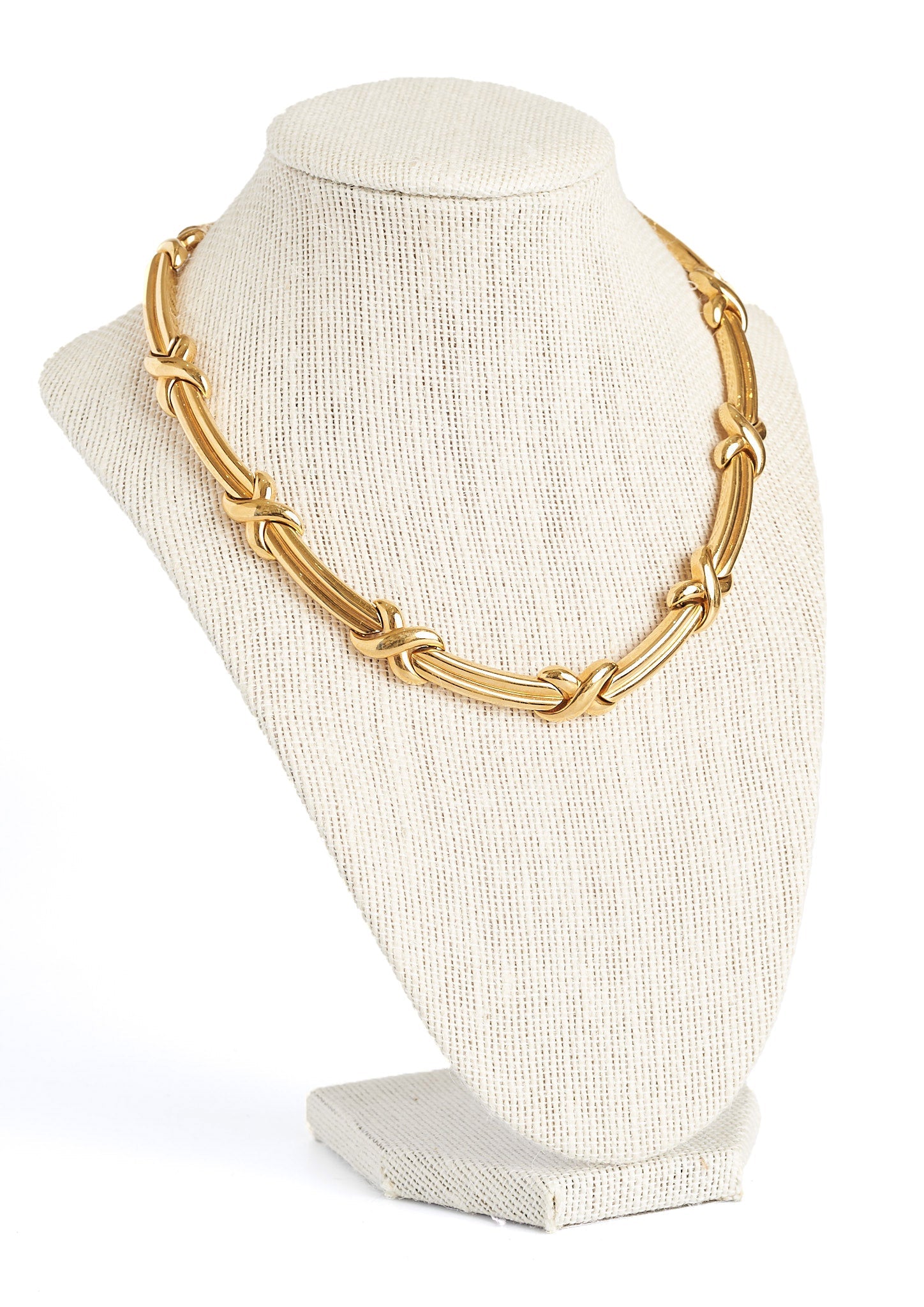Gold Plated Necklace - Parallel Luxury