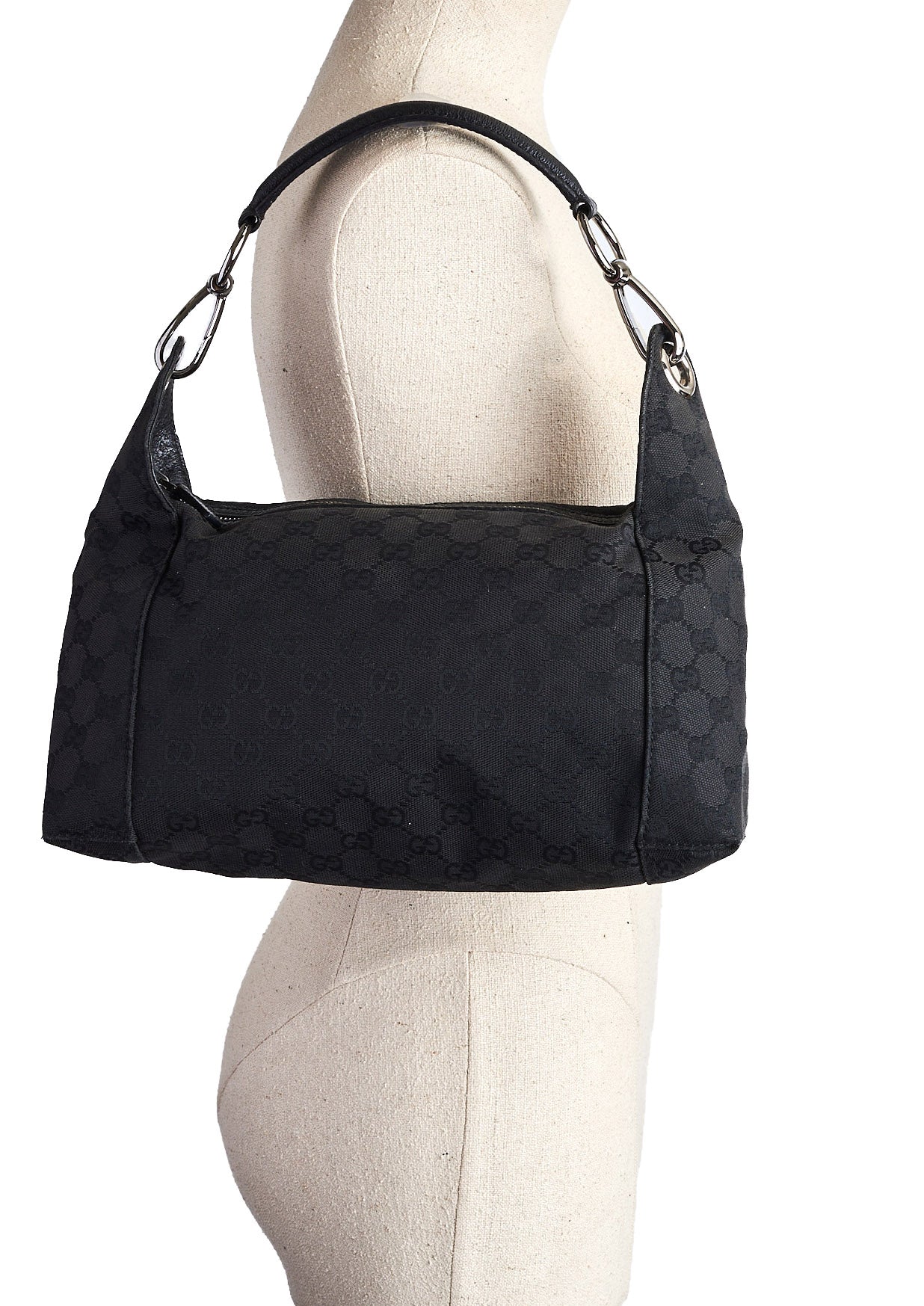 Gucci Canvas GG Hobo - Parallel Luxury