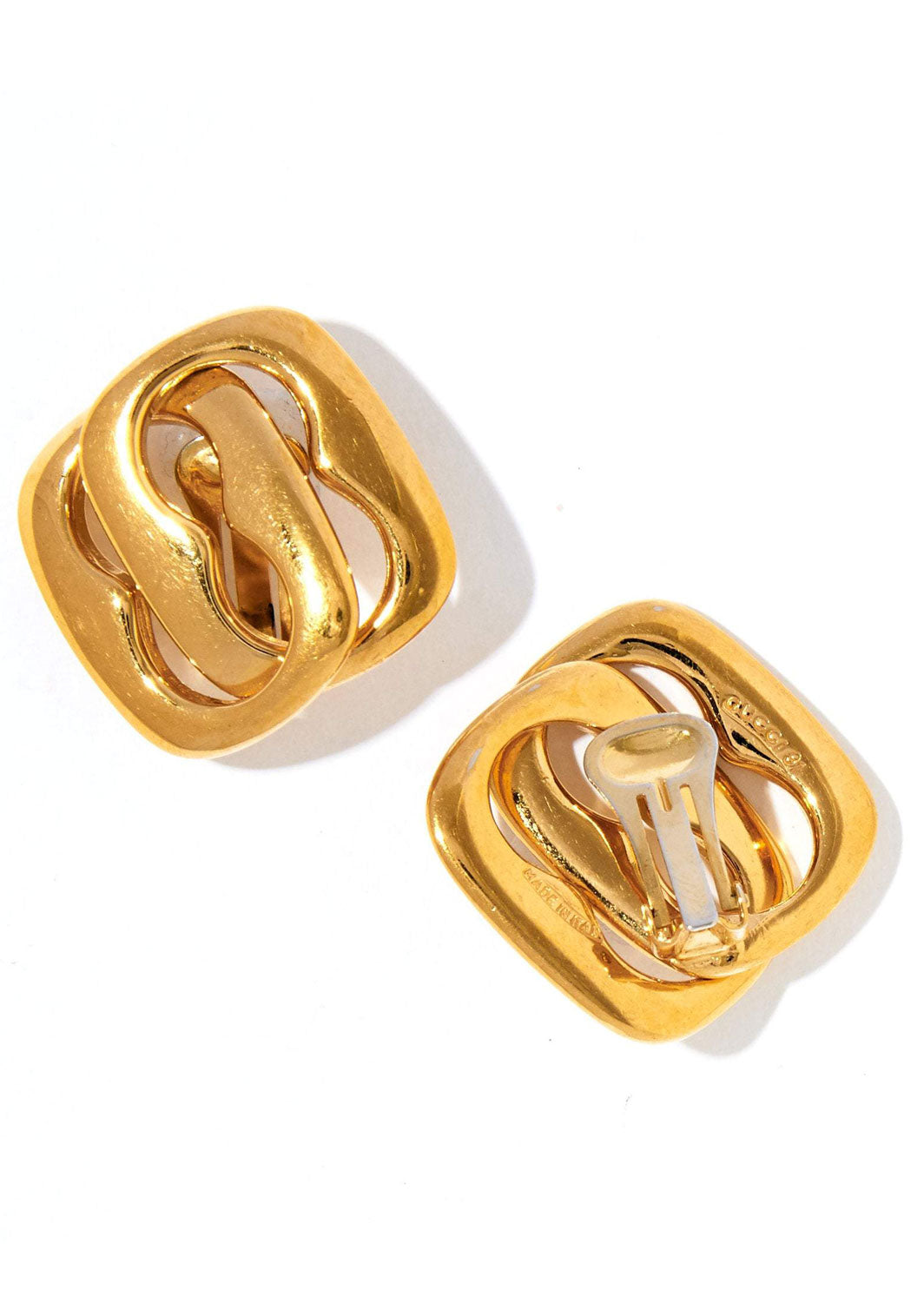 Gucci Vintage Earrings - Parallel Luxury