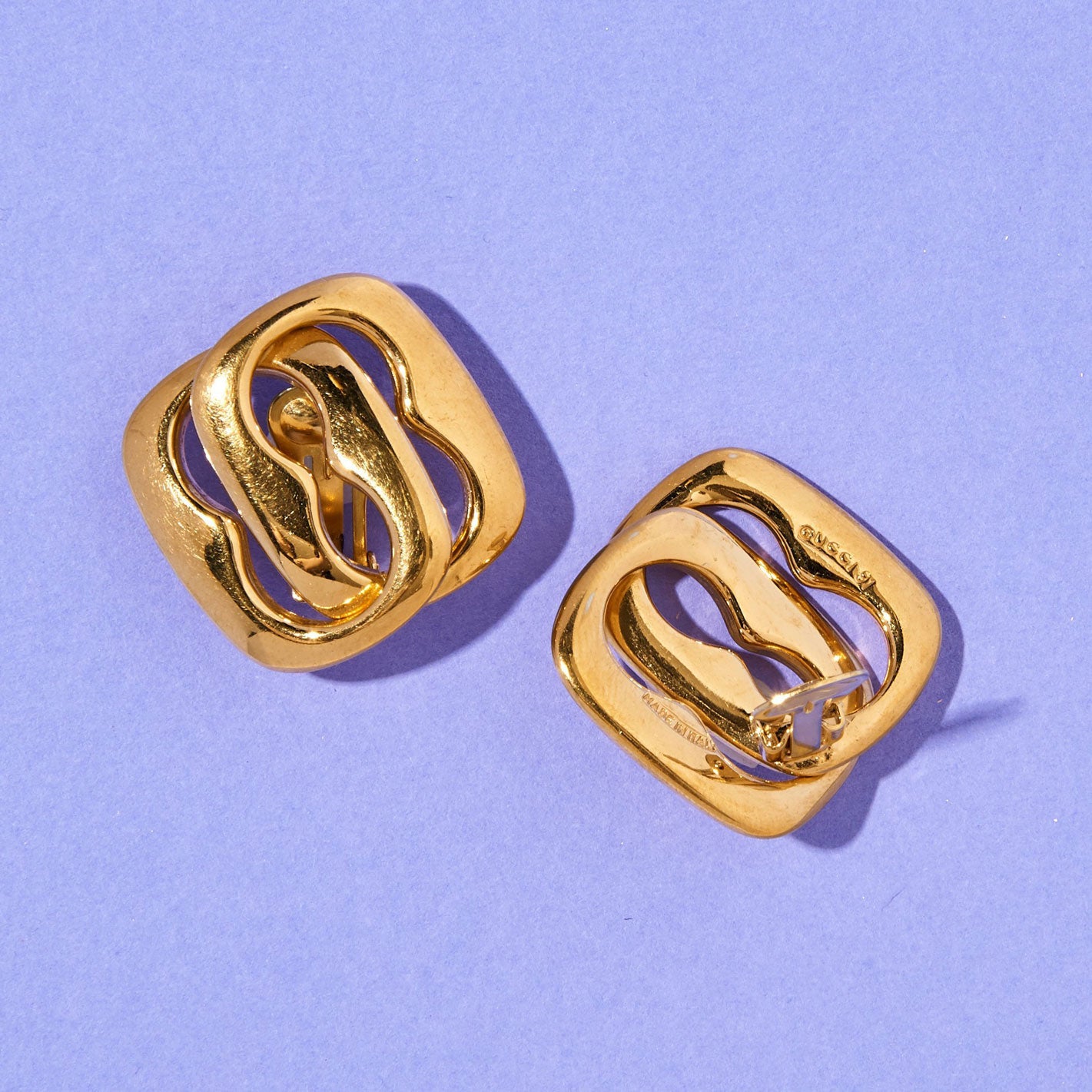 Gucci Vintage Earrings - Parallel Luxury