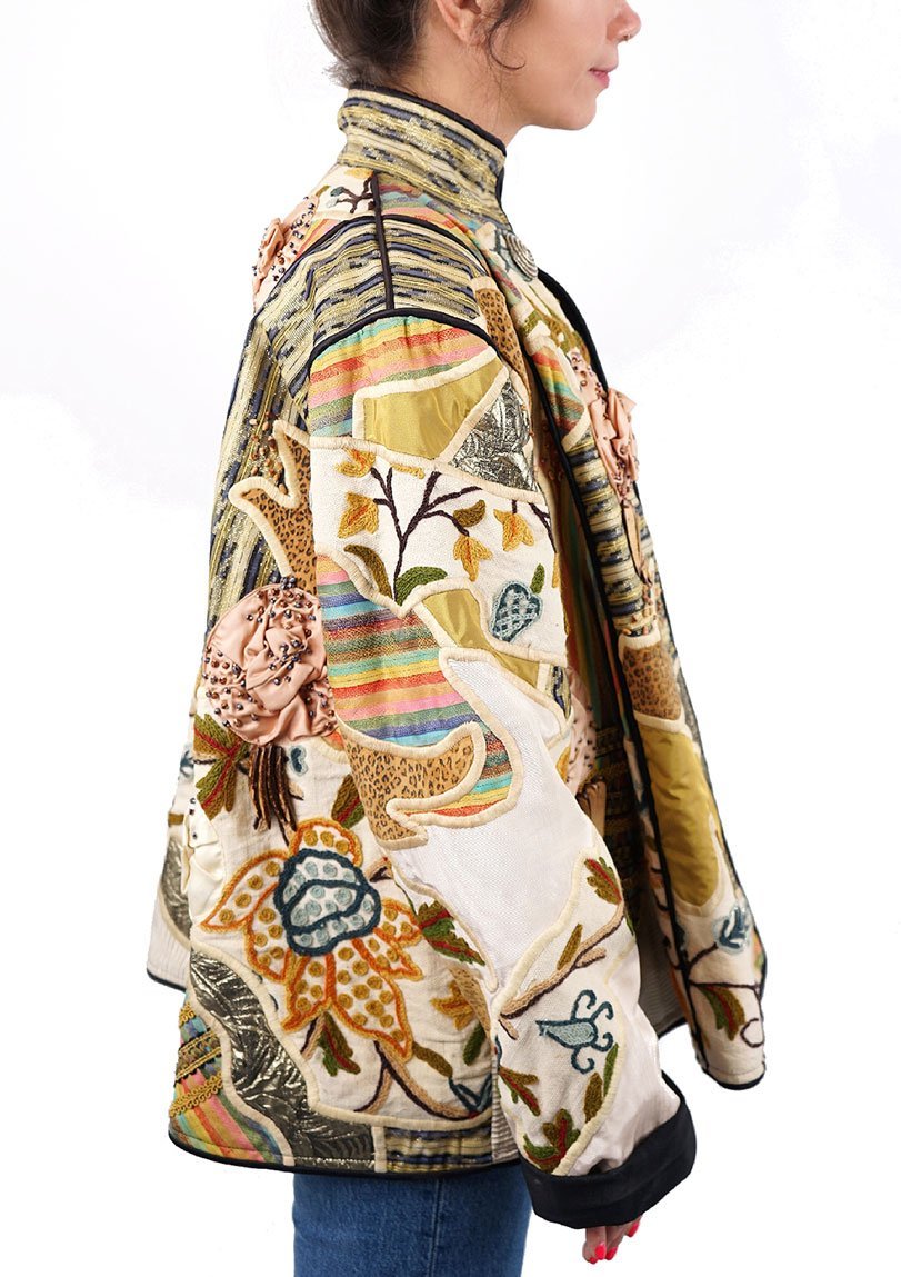 La Colección Judith Roberts Swing Coat - OS - Parallel Luxury