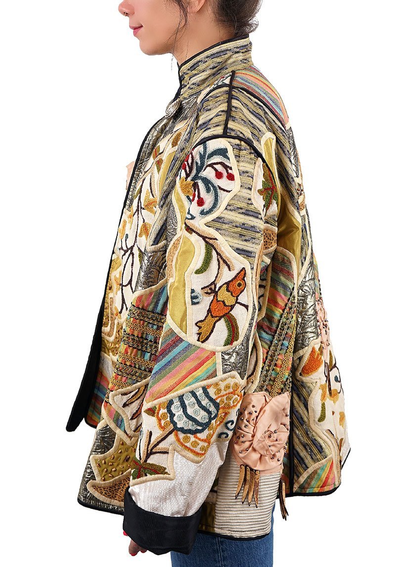 La Colección Judith Roberts Swing Coat - OS - Parallel Luxury