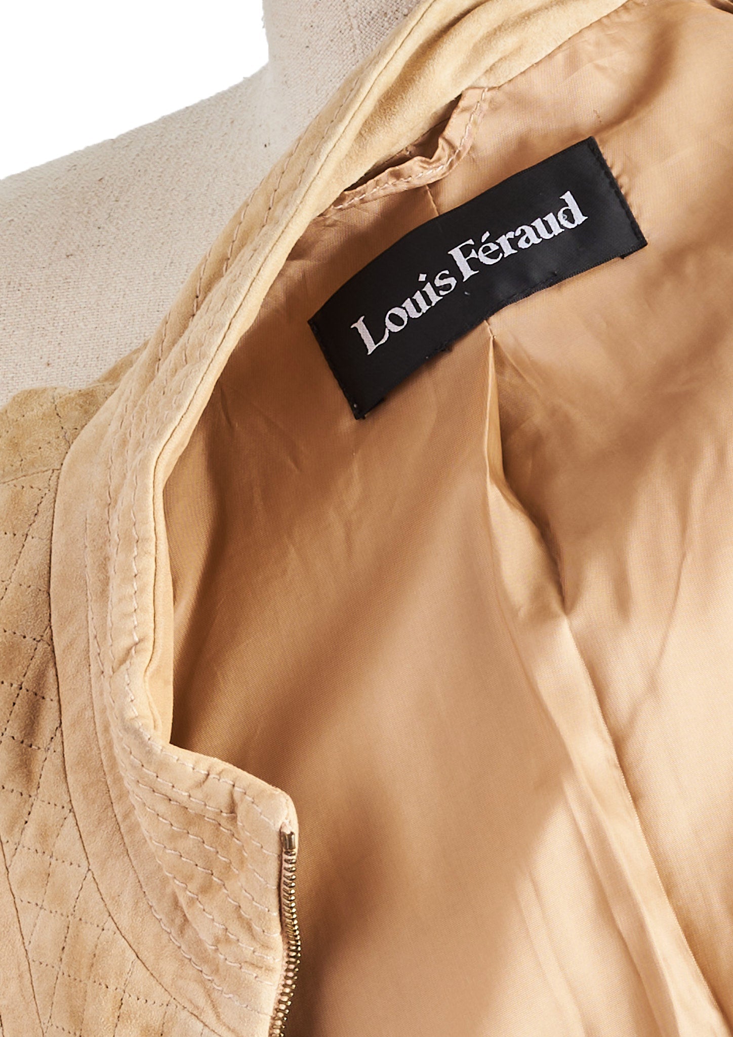 Louis Féraud Leather Jacket - 14 - Parallel Luxury