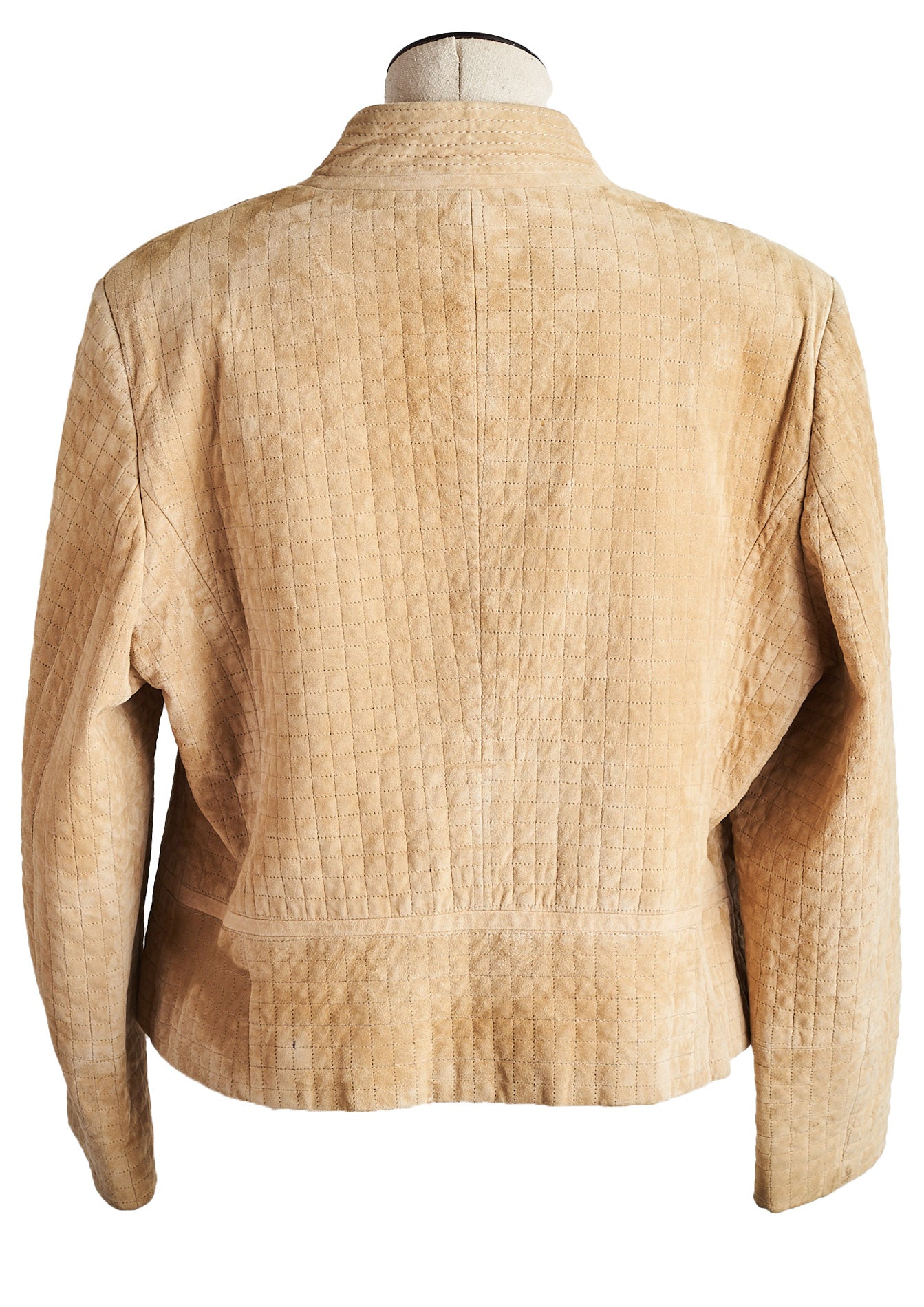 Louis Féraud Leather Jacket - 14 - Parallel Luxury
