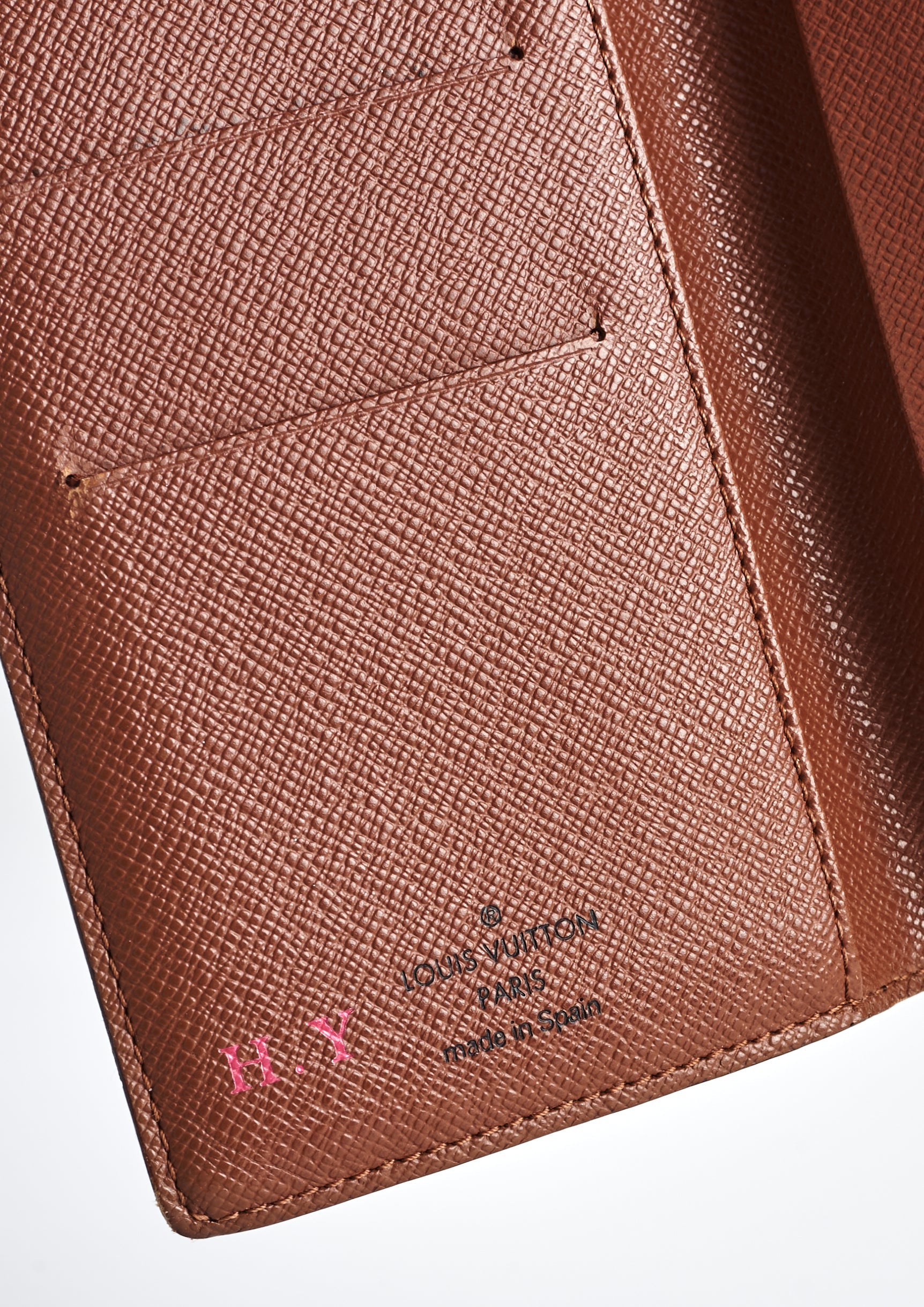 Louis Vuitton Checkbook Holder Wallet - 2008 - Parallel Luxury