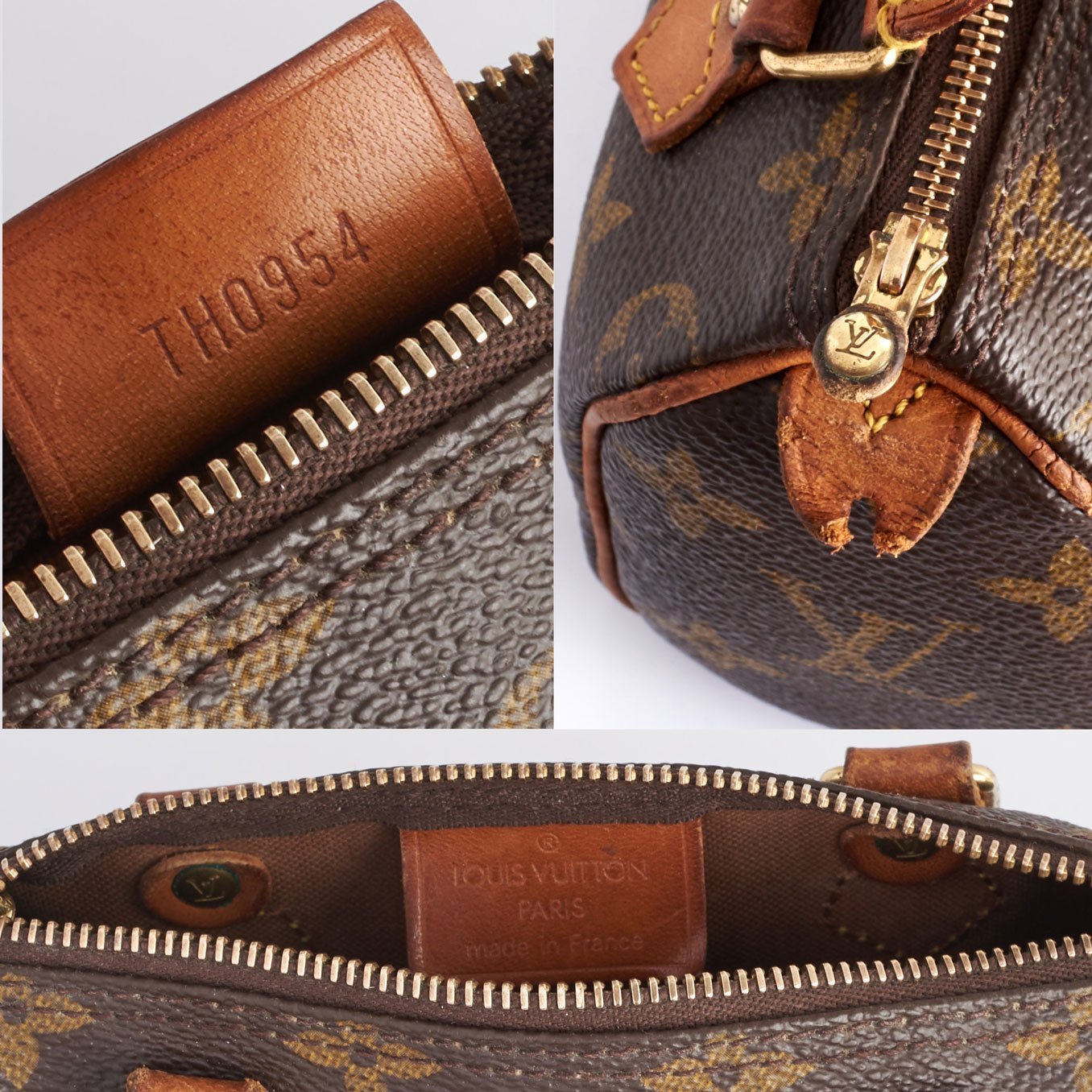Louis Vuitton Mini Speedy Sac HL - Parallel Luxury