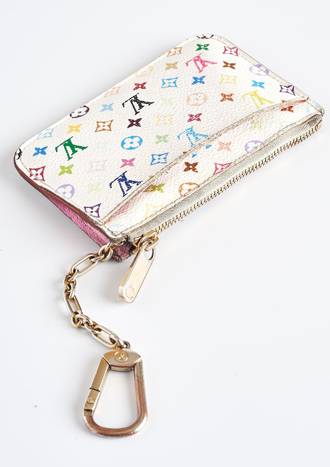 Louis Vuitton Multicolor Pochette Cles - Parallel Luxury