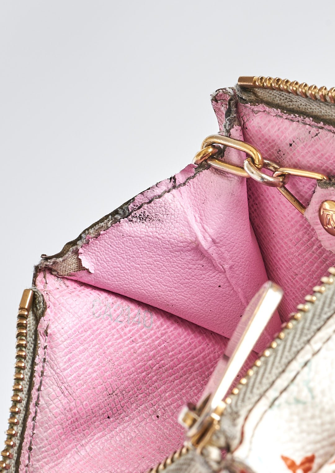 Louis Vuitton Multicolor Pochette Cles - Parallel Luxury