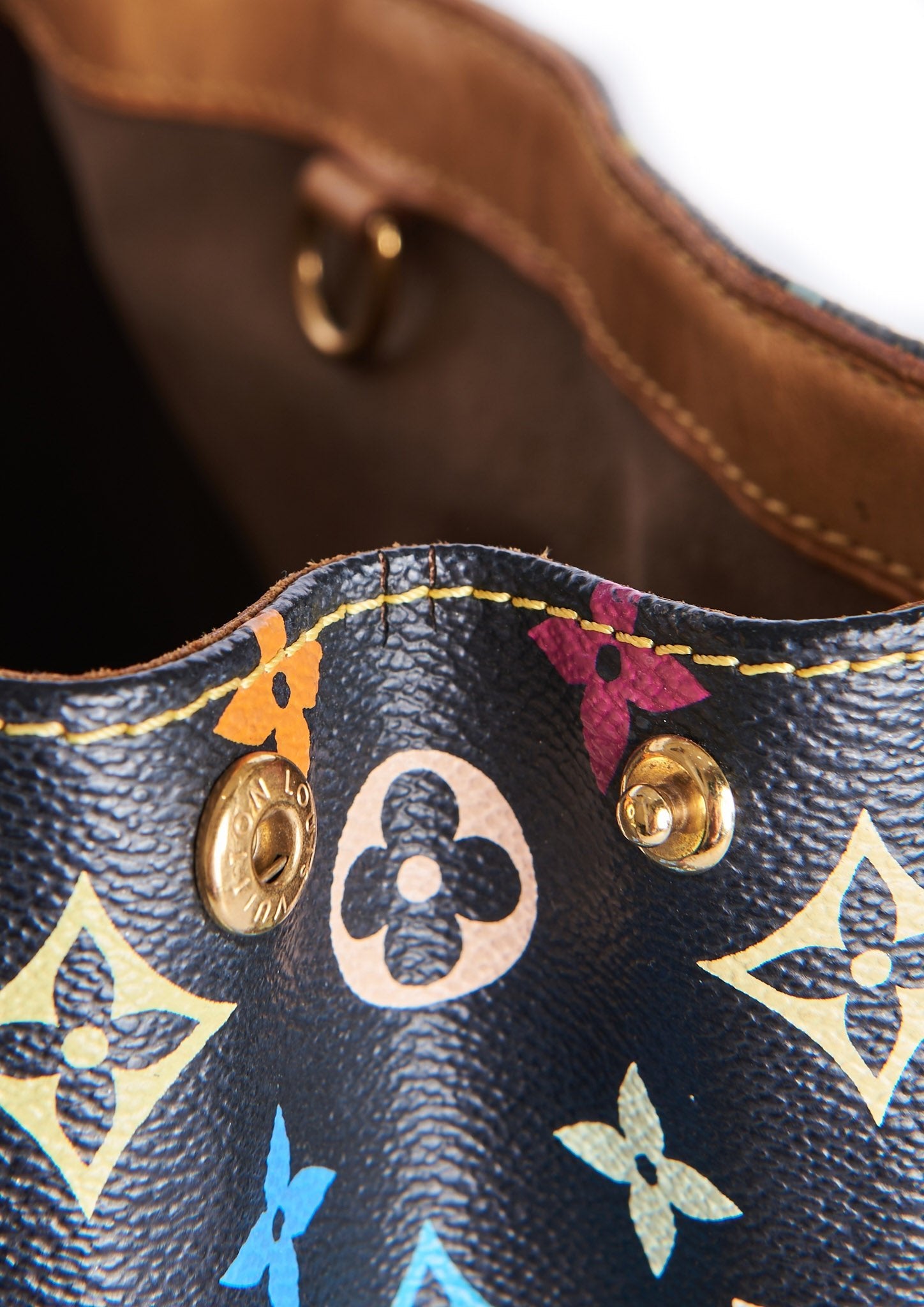 Louis Vuitton Multicolore Aurelia MM Handbag - 2006 - Parallel Luxury