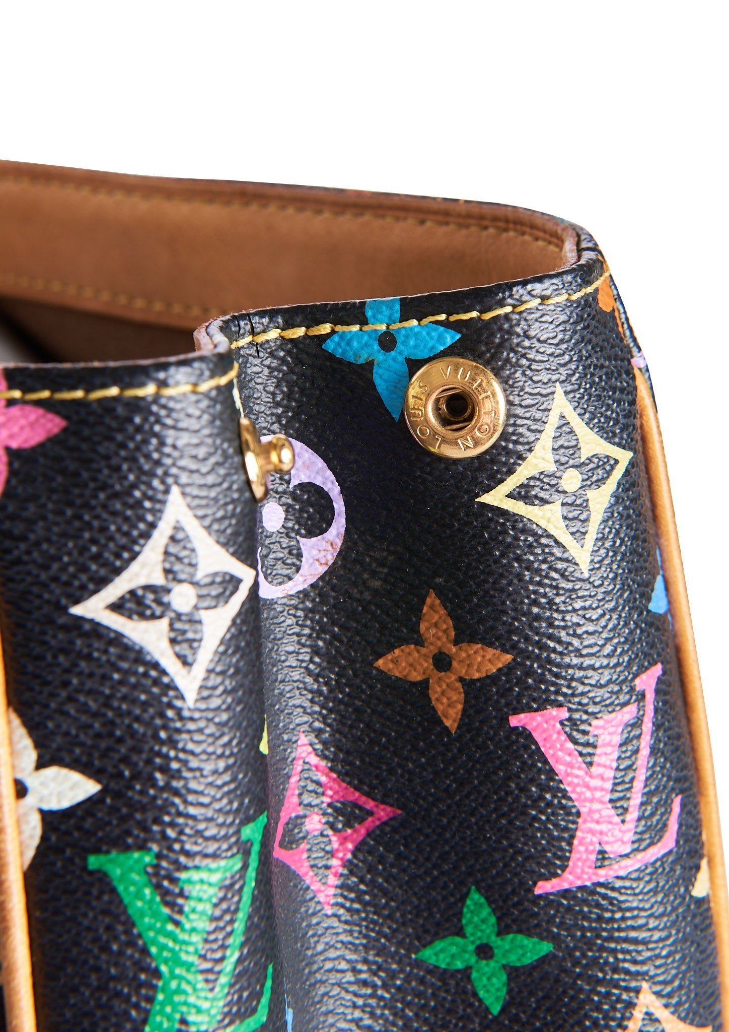 Louis Vuitton Multicolore Aurelia MM Handbag - 2006 - Parallel Luxury