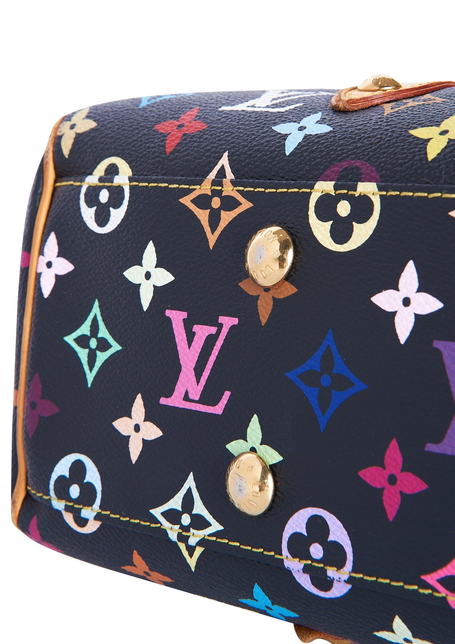 Louis Vuitton Multicolore Aurelia MM Handbag - 2006 - Parallel Luxury
