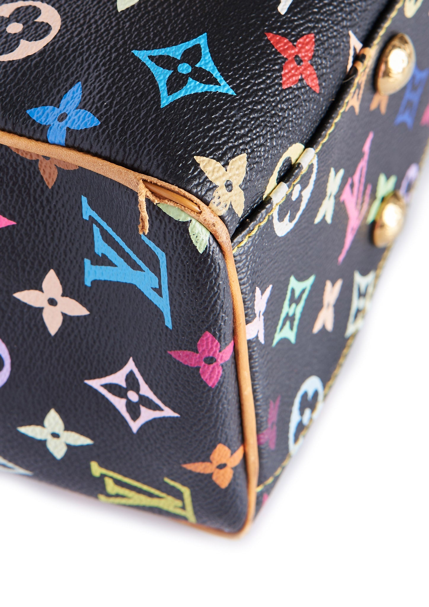 Louis Vuitton Multicolore Aurelia MM Handbag - 2006 - Parallel Luxury