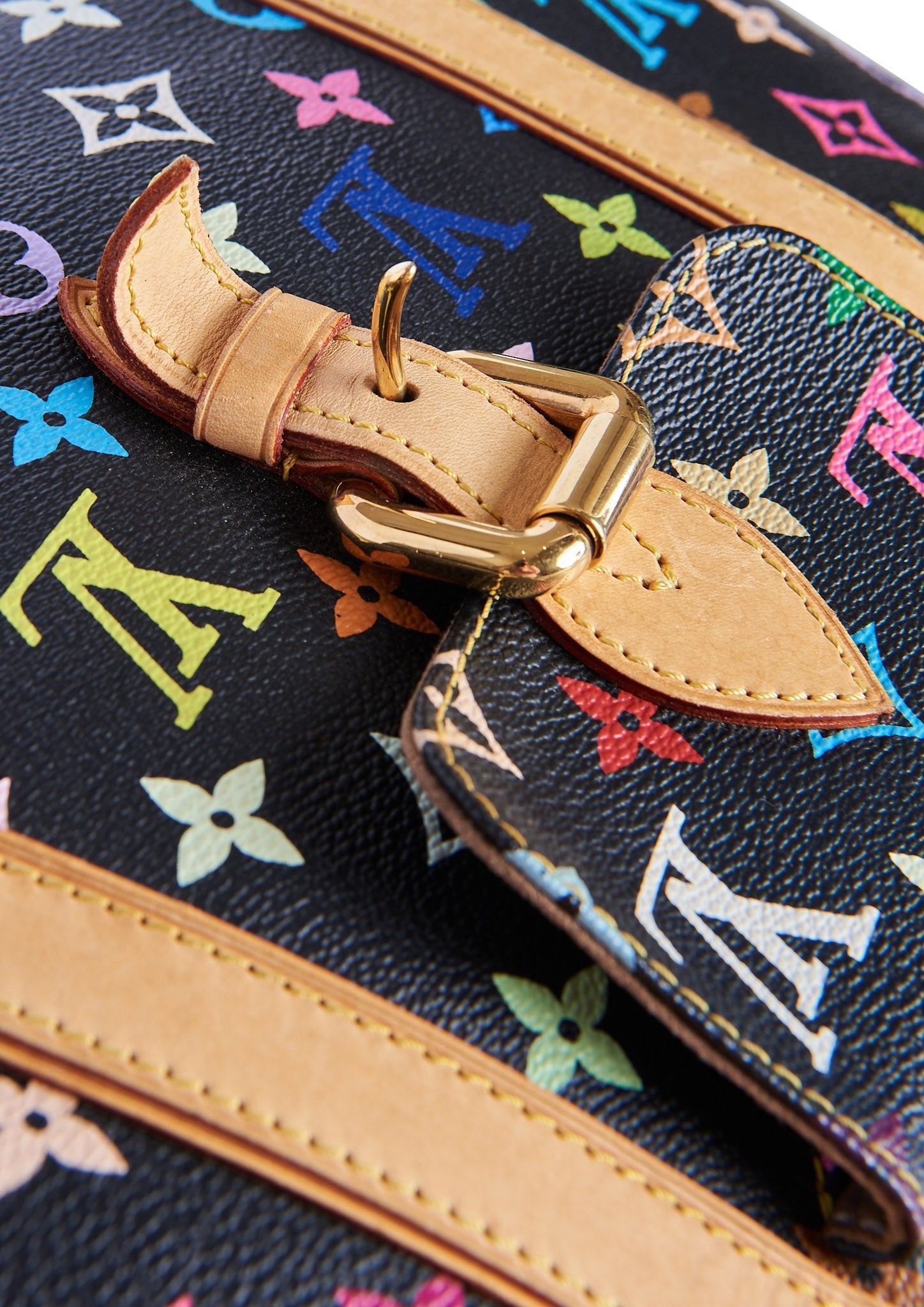 Louis Vuitton Multicolore Aurelia MM Handbag - 2006 - Parallel Luxury