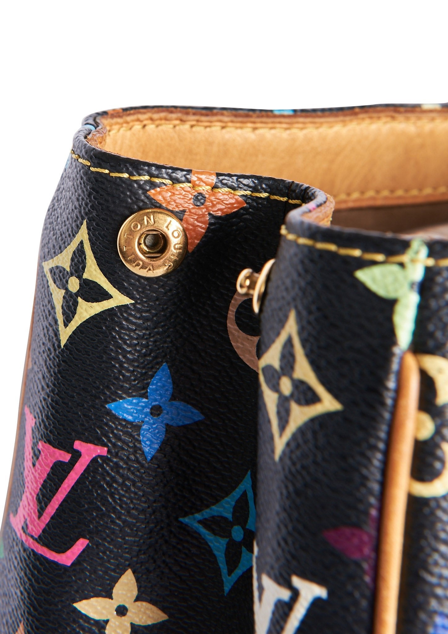 Louis Vuitton Multicolore Aurelia MM Handbag - 2006 - Parallel Luxury