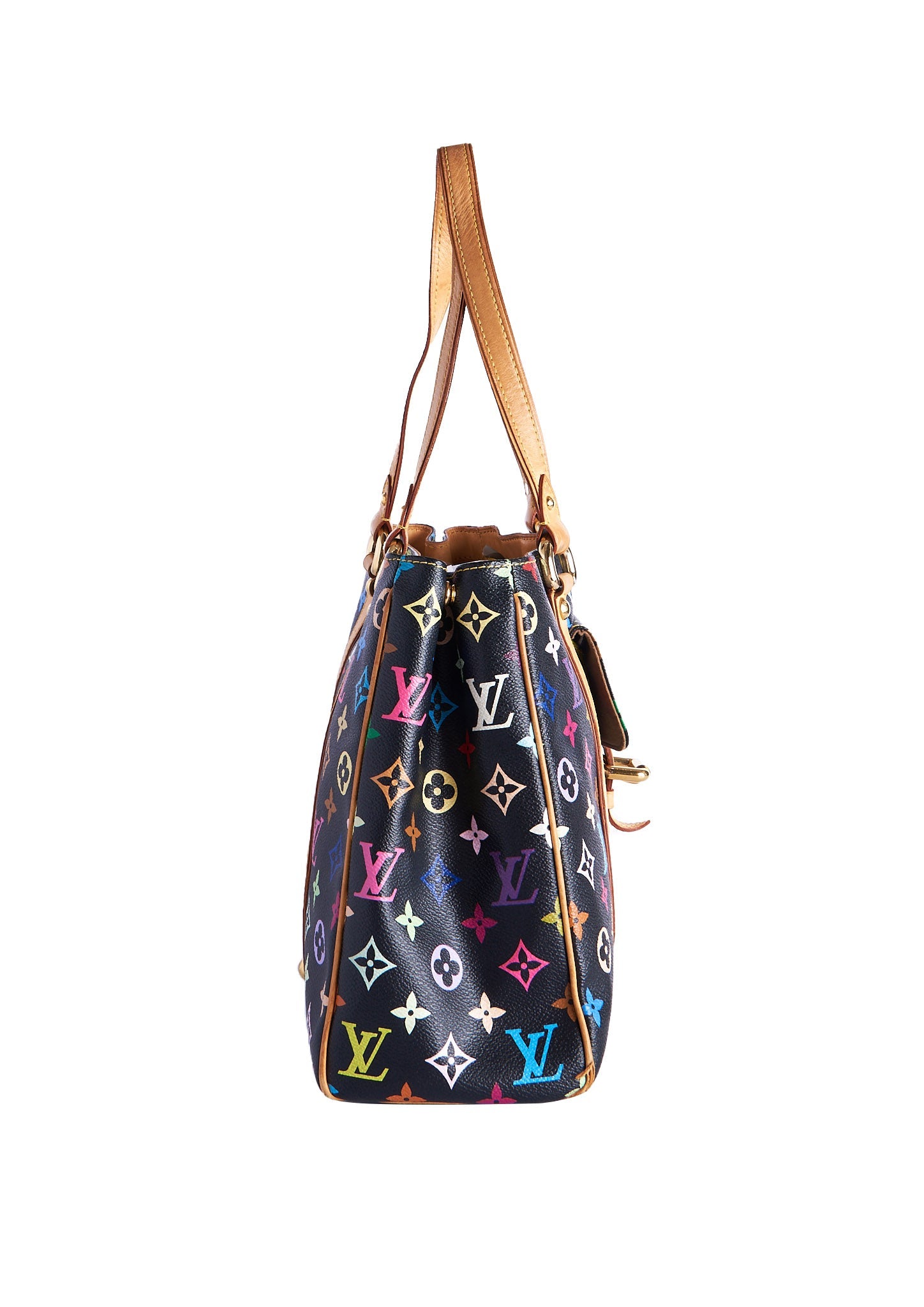 Louis Vuitton Multicolore Aurelia MM Handbag - 2006 - Parallel Luxury